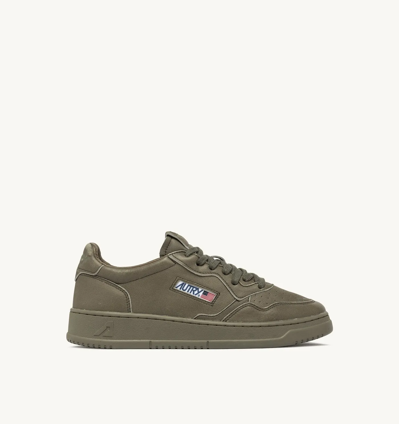 MEDALIST LOW IN NAPPA COLORE COVERT GREEN