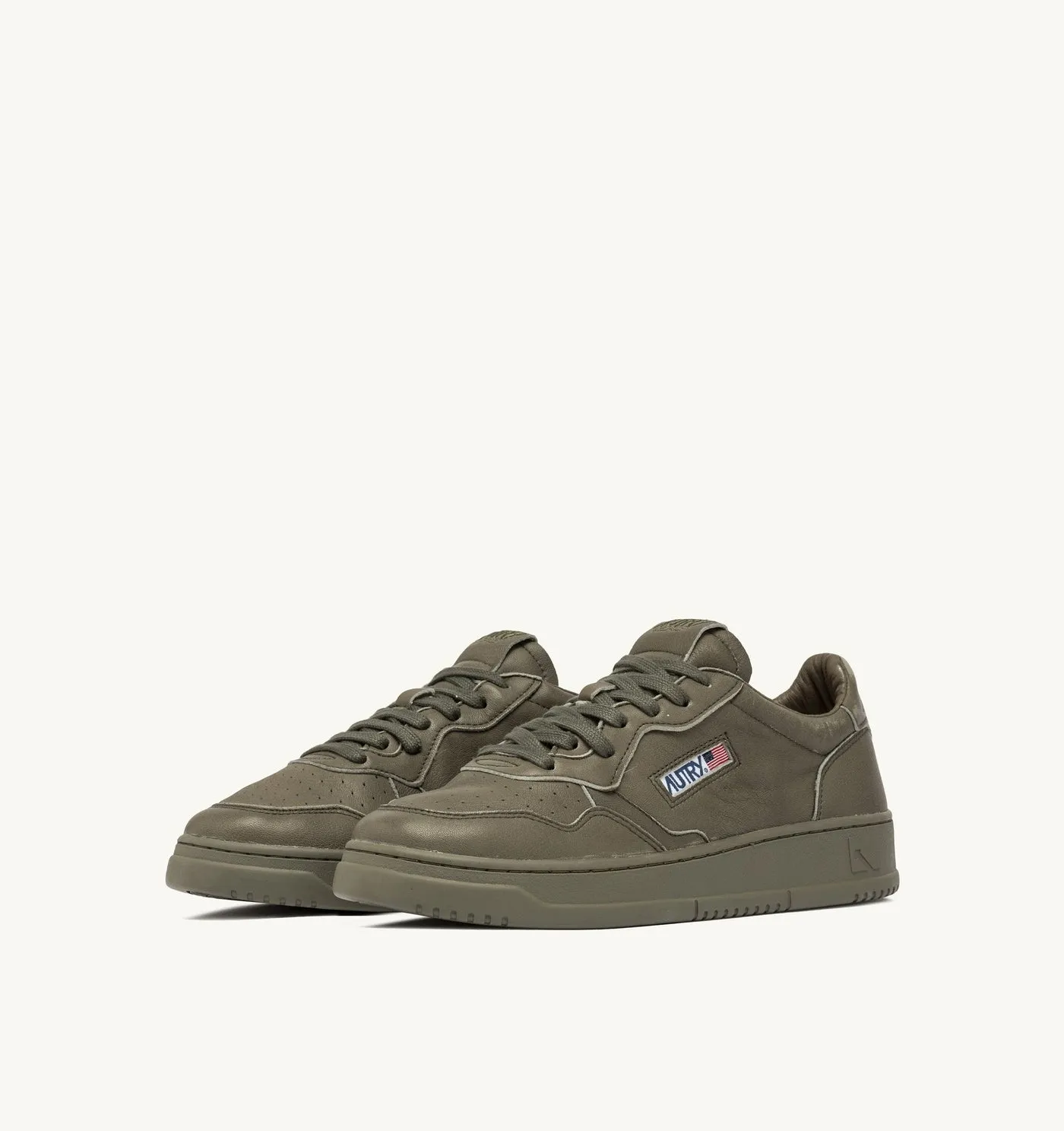 MEDALIST LOW IN NAPPA COLORE COVERT GREEN