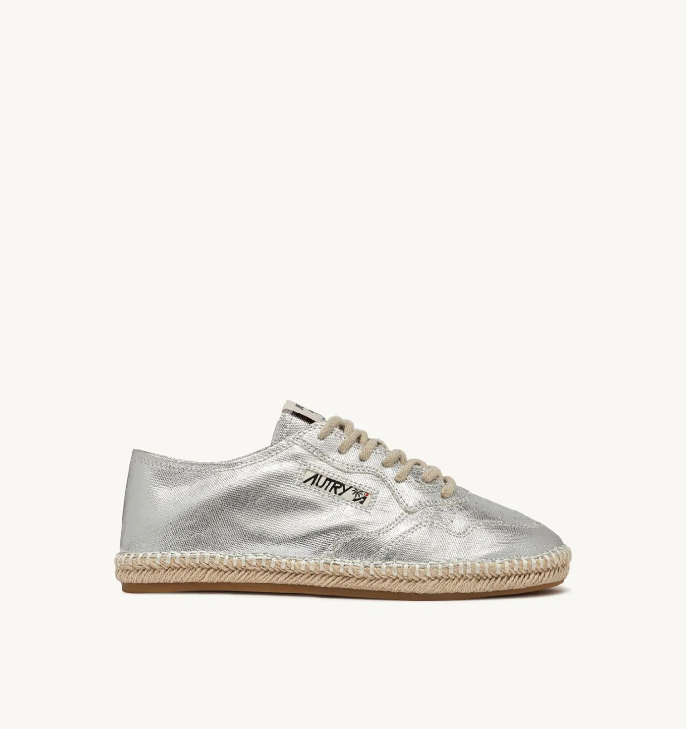 ESPADRILLAS SANDY IN CANVAS SILVER