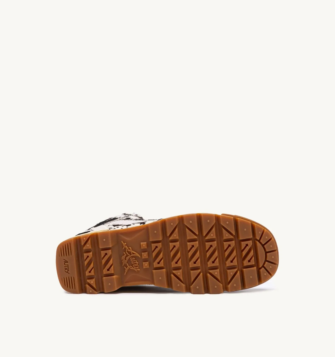 MALGA EFFETTO CAVALLINO MARSHMALLOW E MARRONE