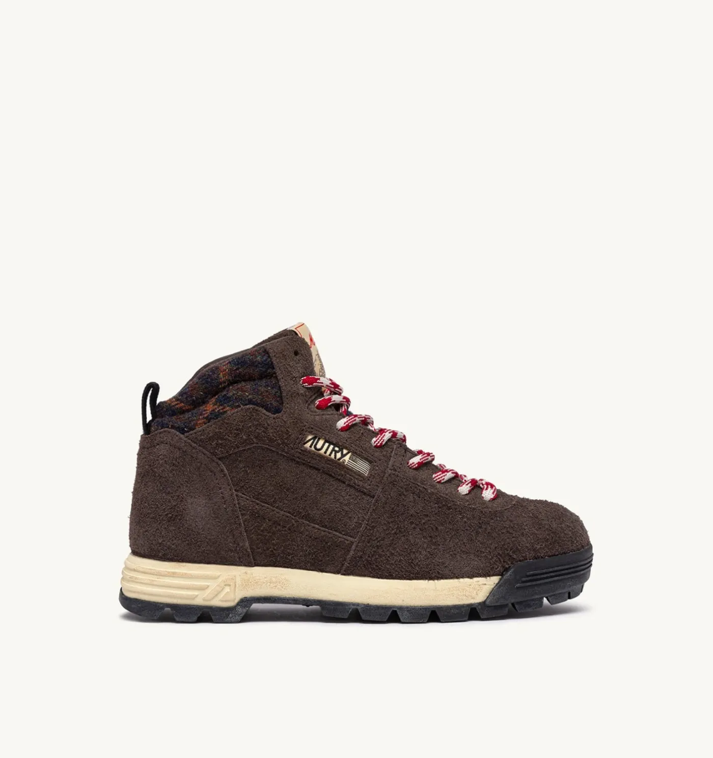 MALGA IN SUEDE COLORE PEPPER
