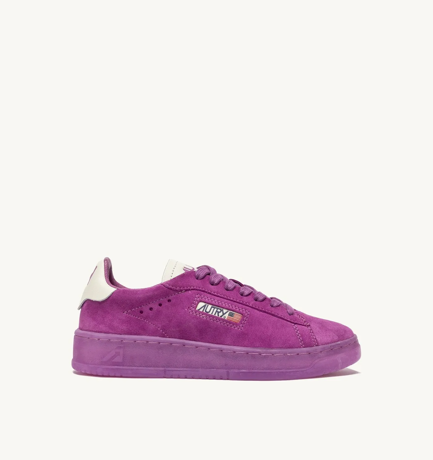 DALLAS LOW IN SUEDE MARSHMALLOW E HYACINTH VIOLE