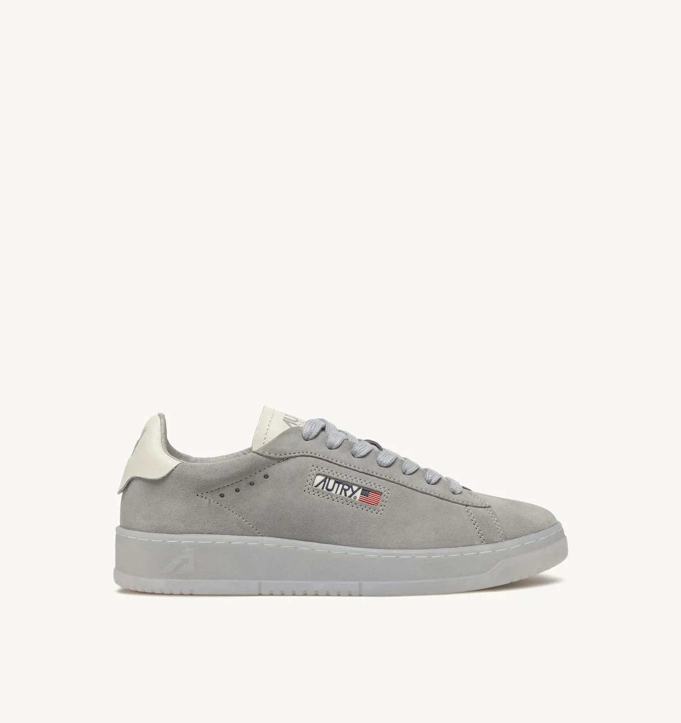 DALLAS LOW IN SUEDE MARSHMALLOW E IRIS