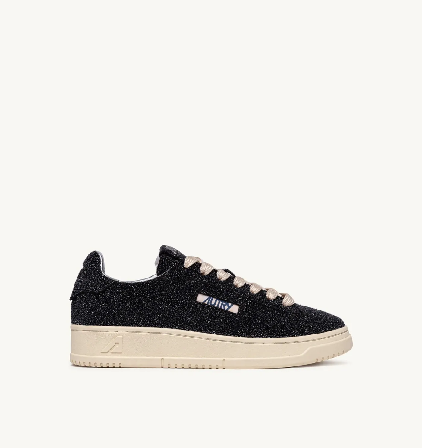 SNEAKERS DALLAS LOW IN SUEDE STARS BLACK