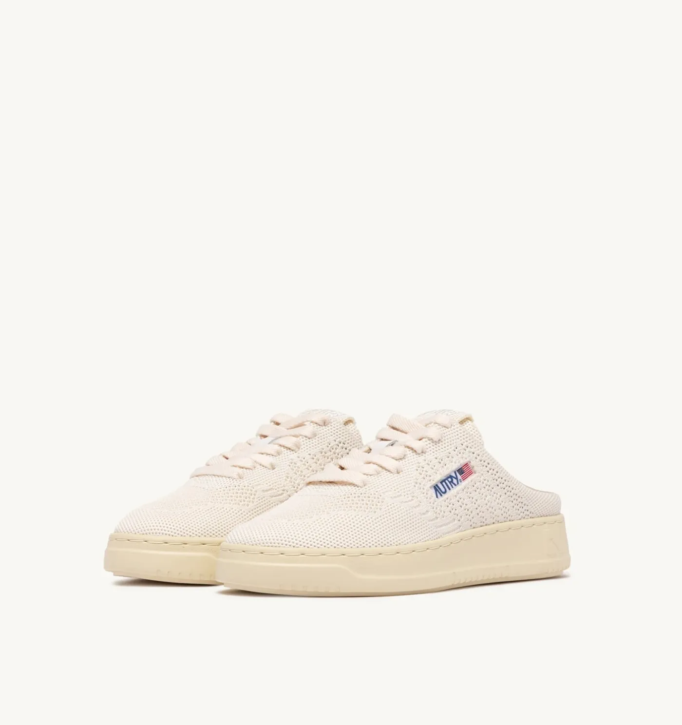 SNEAKERS EASEKNIT MULE AVORIO