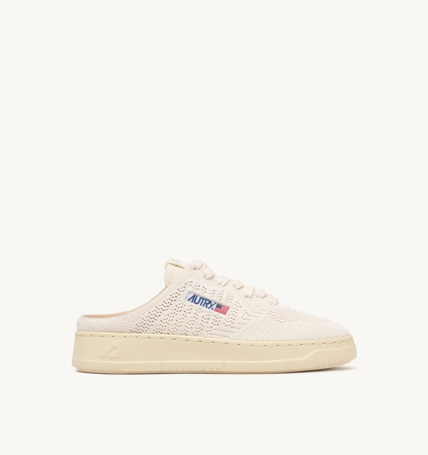 SNEAKERS EASEKNIT MULE AVORIO