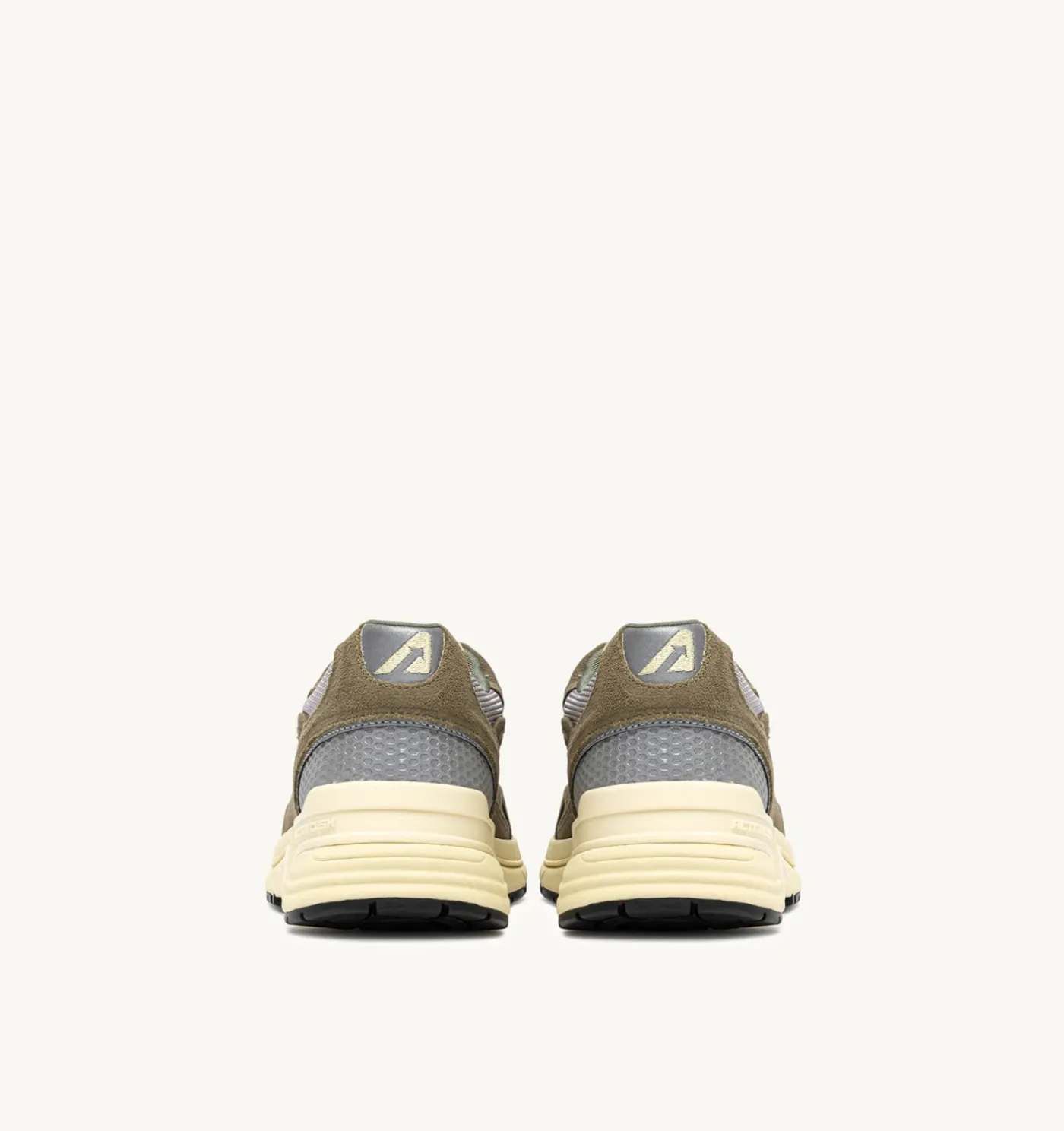 SNEAKERS HYPERWAY IN MESH E SUEDE TIMO E ARGENTO