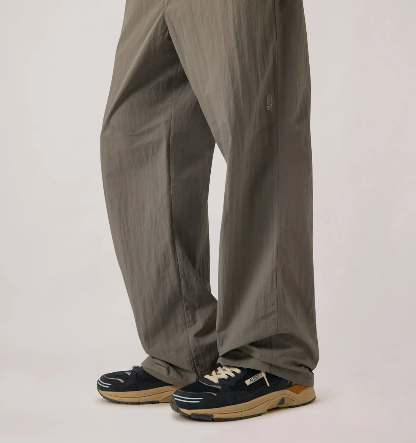 SNEAKERS HYPERWAY IN SUEDE E MESH MIDNIGHT E TOMATO CREAM