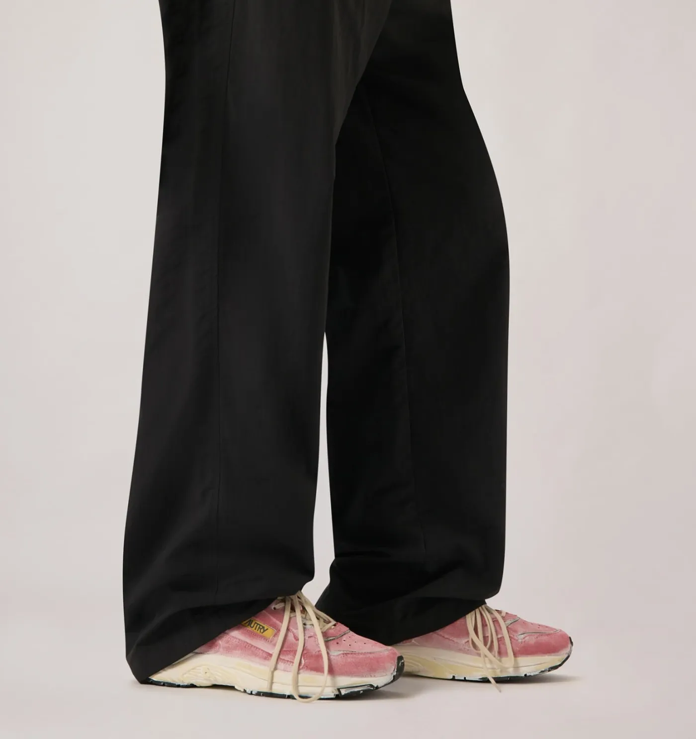 SNEAKERS HYPERWAY SUPER VINTAGE IN SUEDE BABOL E ARGENTO