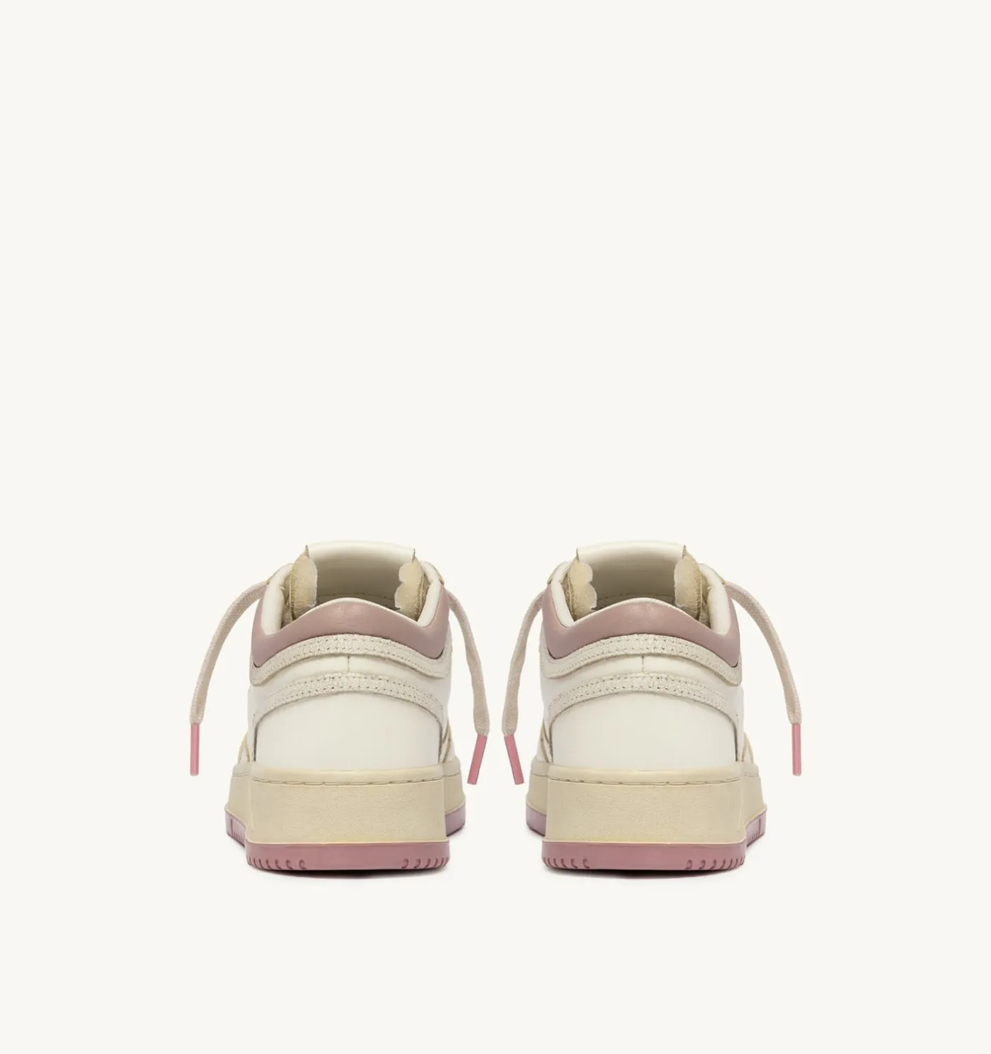 SNEAKERS MED-WAY IN PELLE COLORE MARSHMALLOW E ZEPHYR