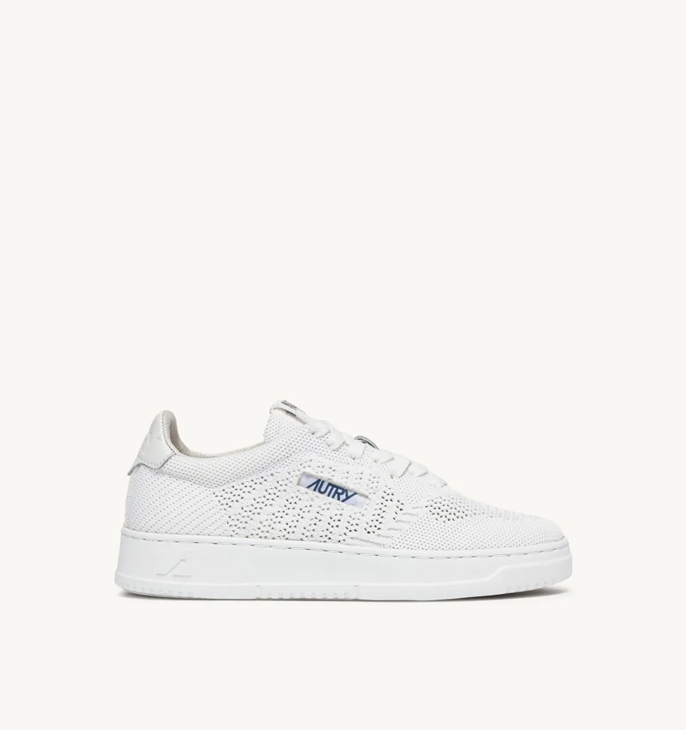 SNEAKERS MEDALIST EASEKNIT LOW IN MAGLIA COLORE BIANCO
