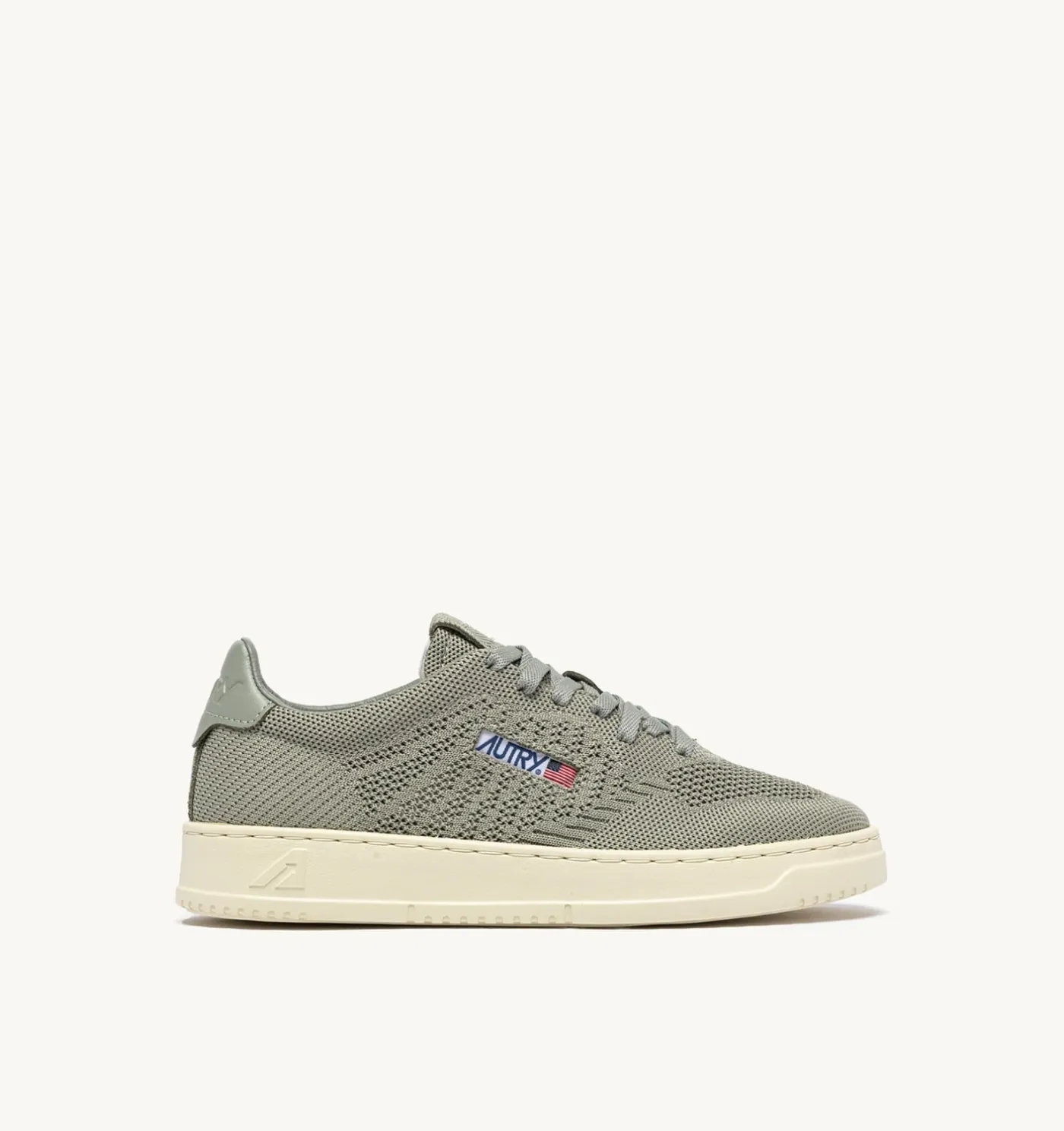 SNEAKERS MEDALIST EASEKNIT LOW IN MAGLIA SEA GRASS