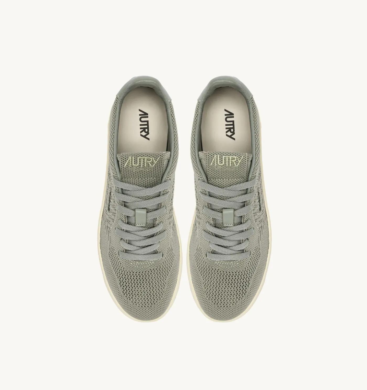 SNEAKERS MEDALIST EASEKNIT LOW IN MAGLIA SEA GRASS
