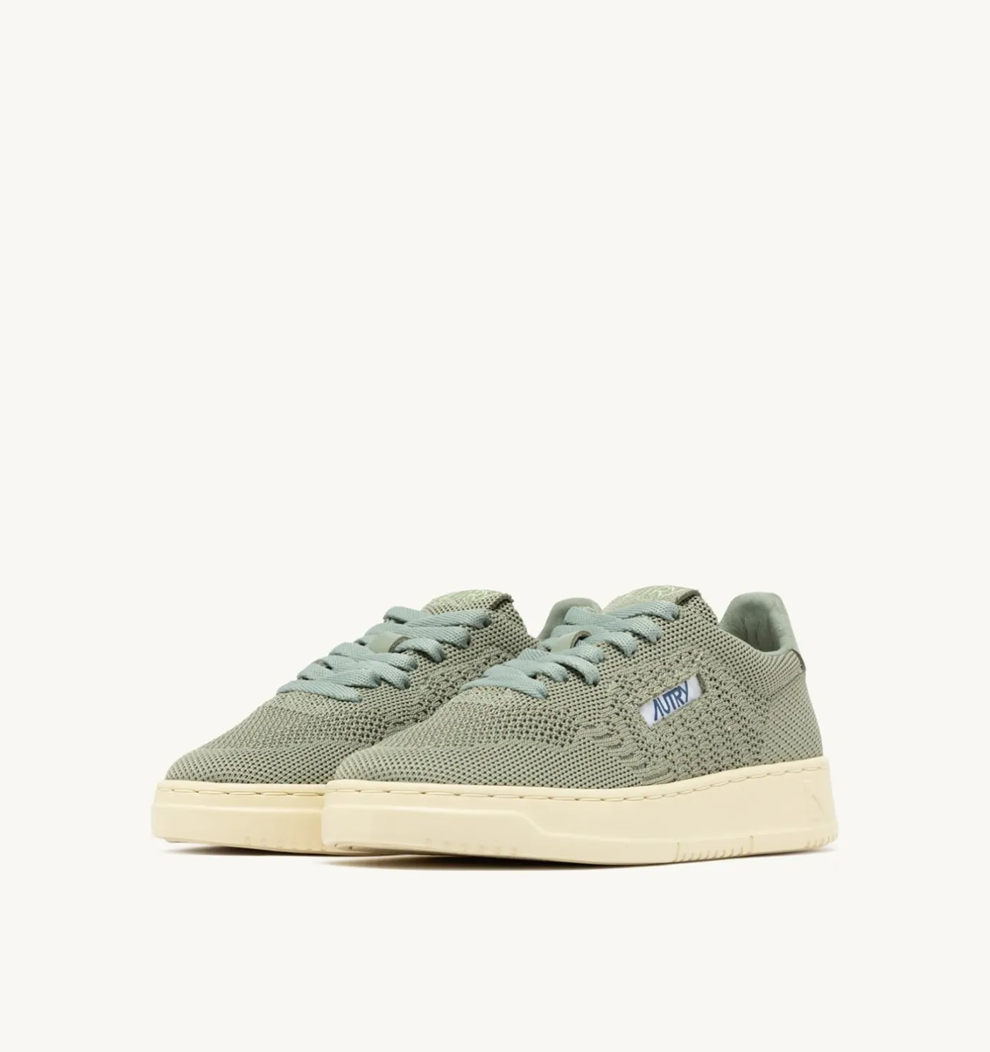 SNEAKERS MEDALIST EASEKNIT LOW IN MAGLIA SEA GRASS
