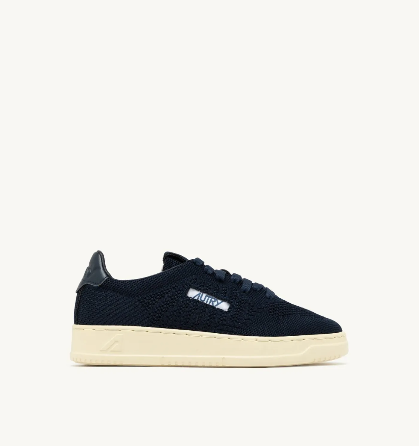 SNEAKERS MEDALIST EASEKNIT LOW IN MAGLIA SPACE BLUE