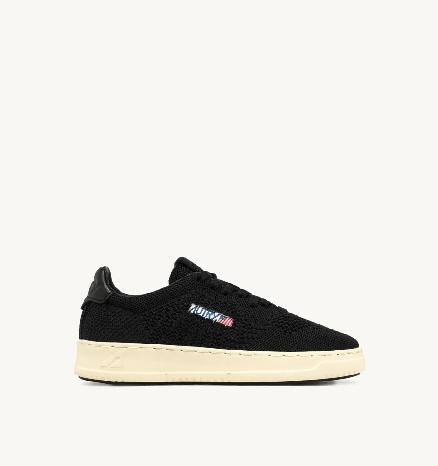 SNEAKERS MEDALIST EASEKNIT LOW IN MAGLIA COLORE NERO