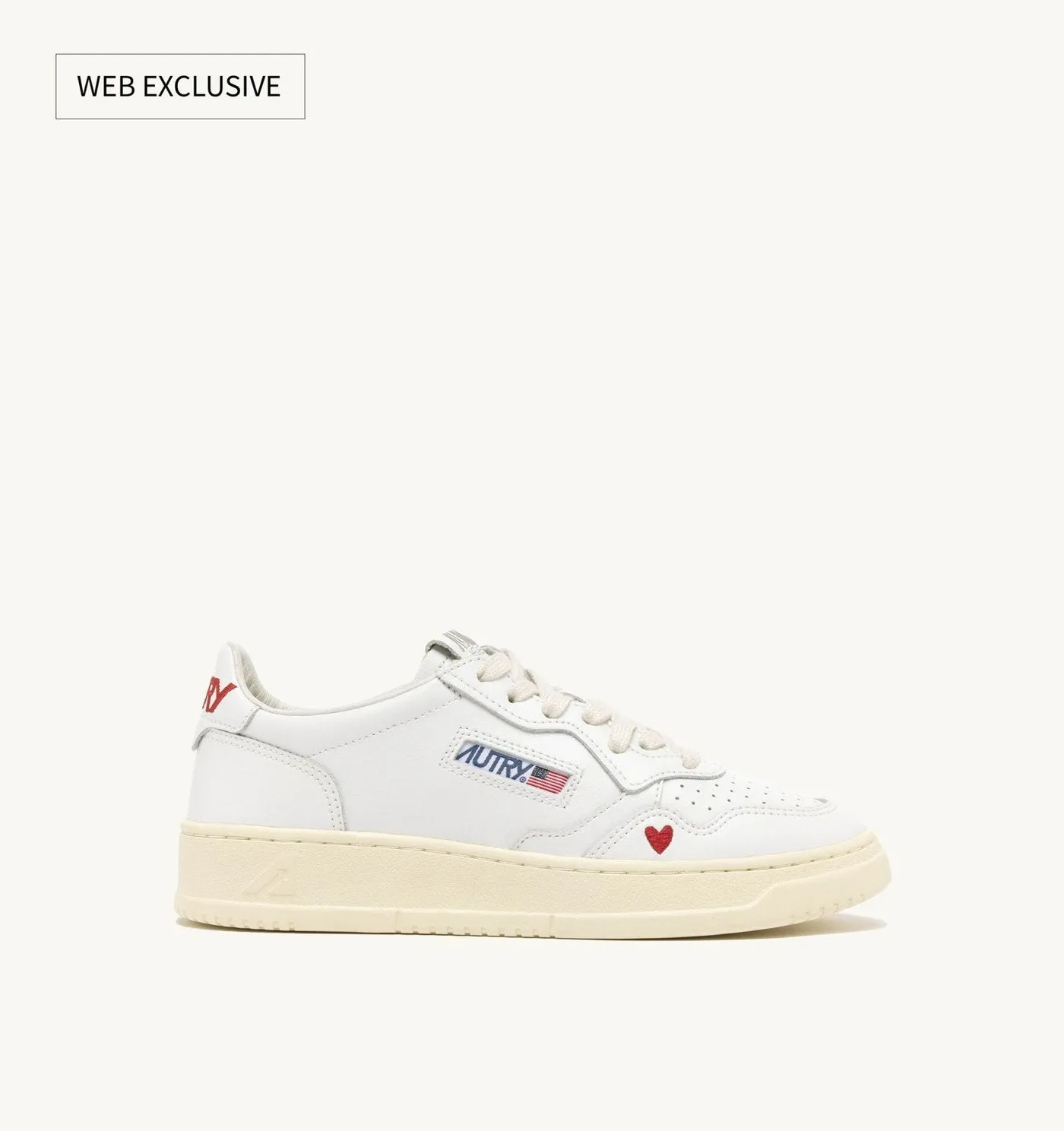 MEDALIST "LOVE" IN PELLE BIANCA