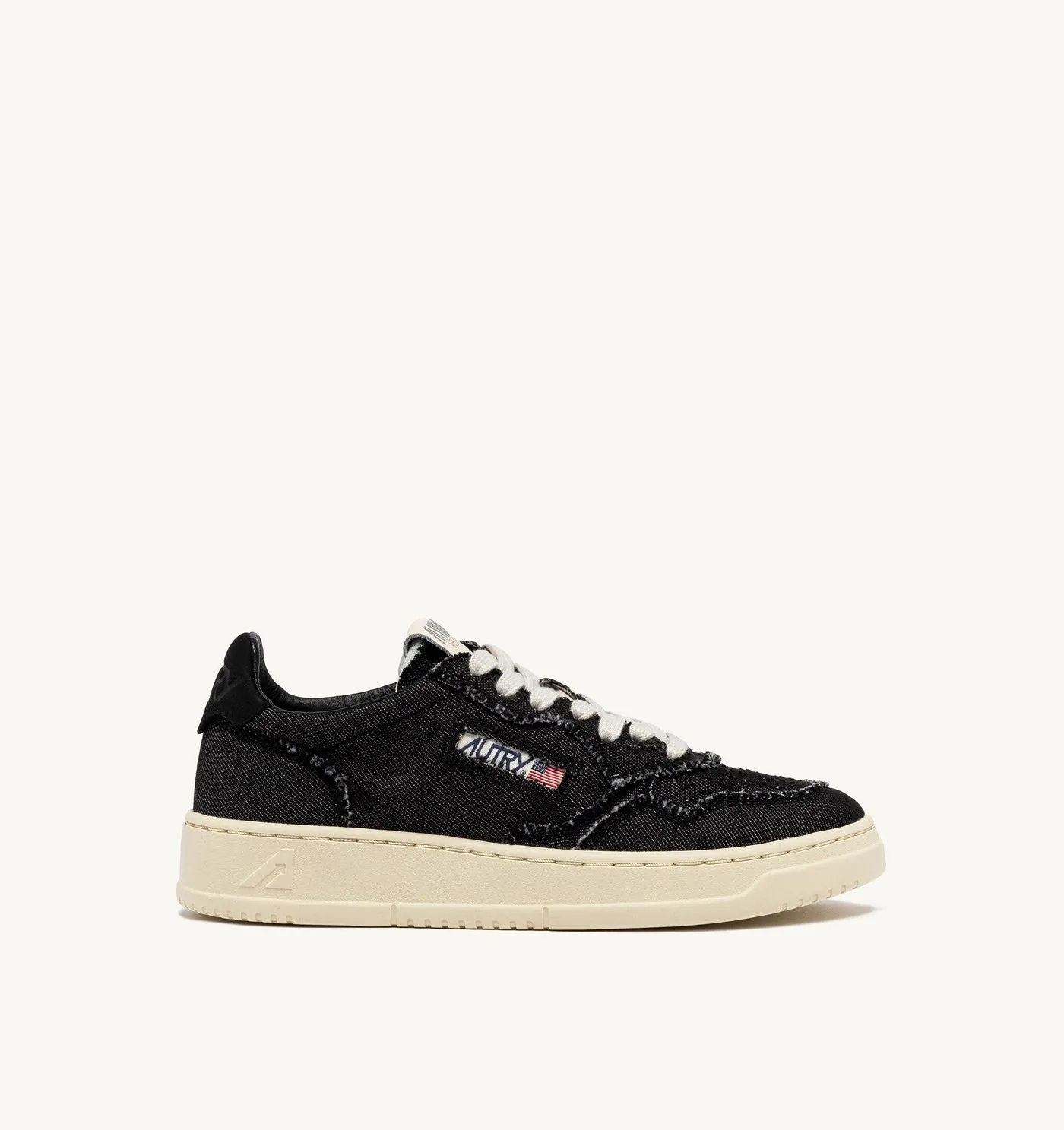 MEDALIST LOW IN DENIM COLORE NERO