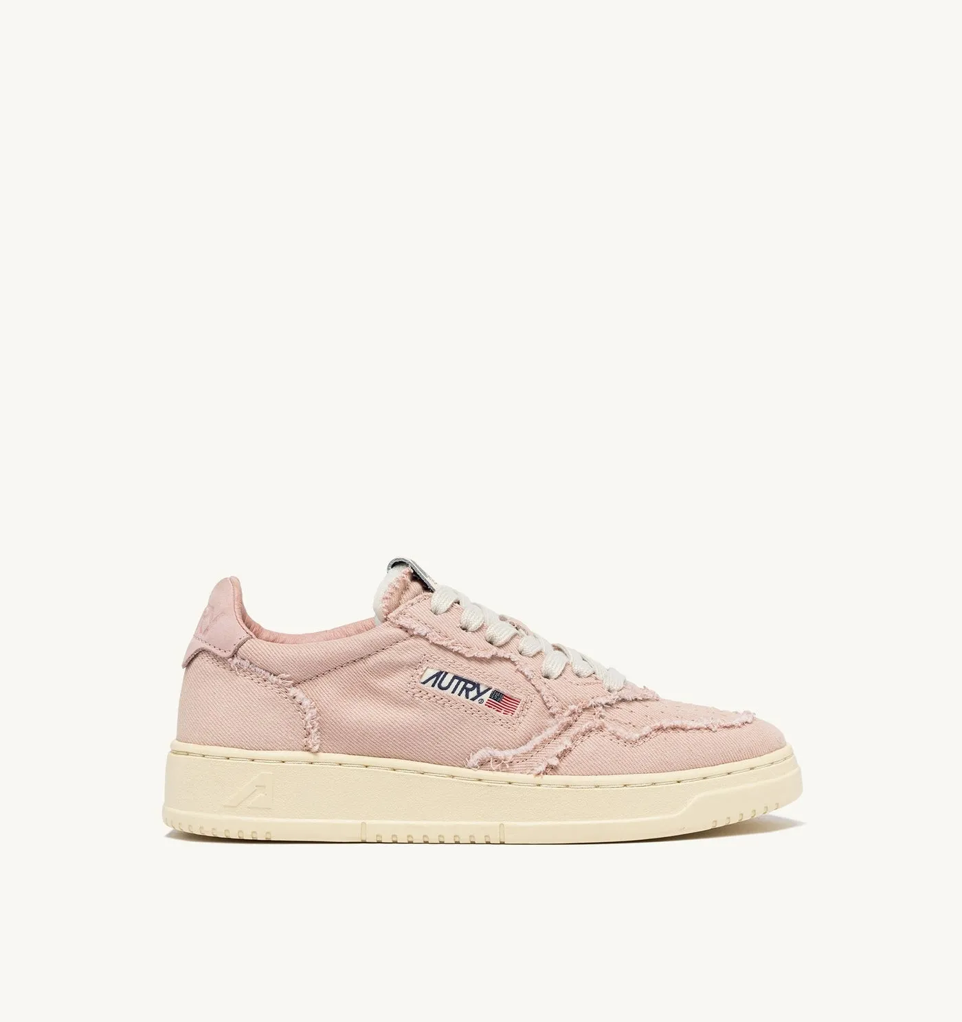 MEDALIST LOW IN DENIM COLORE PEACH WHIP