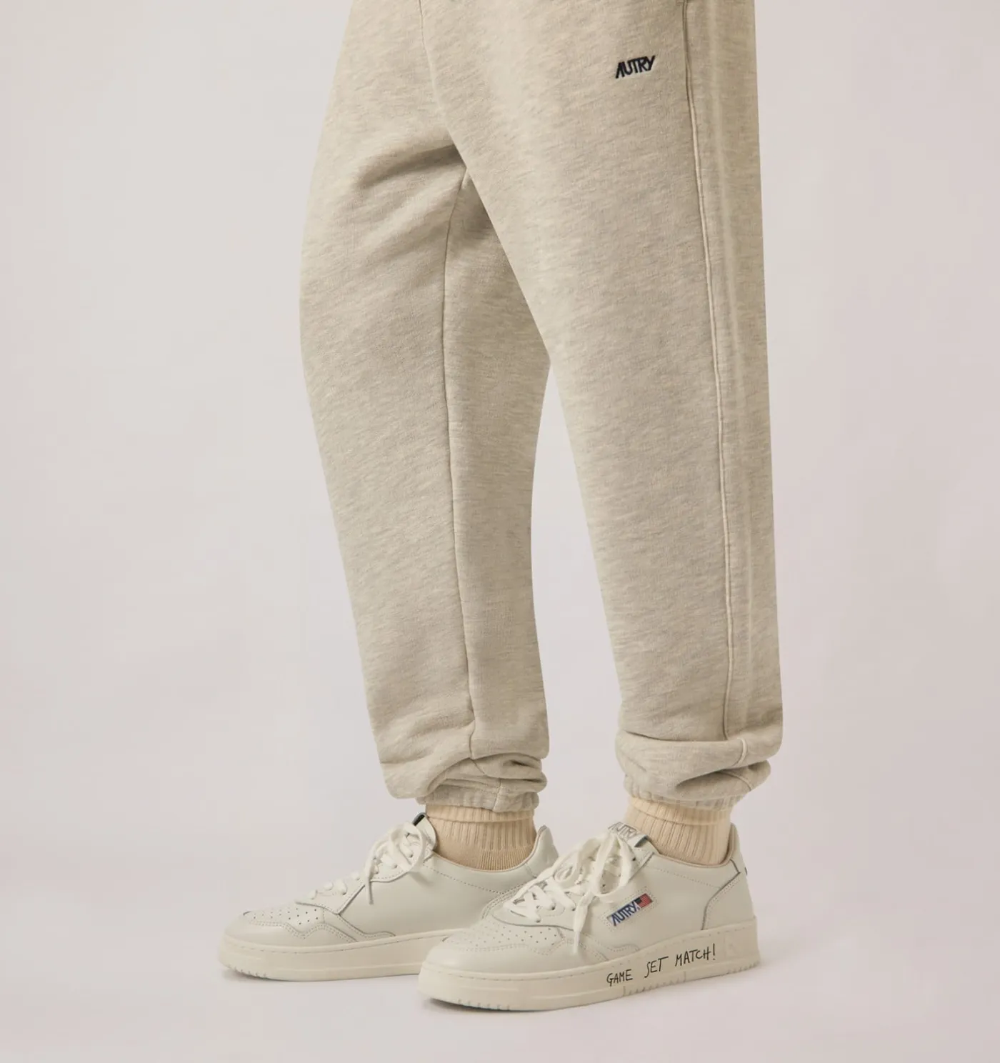 SNEAKERS MEDALIST LOW IN PELLE BIANCA