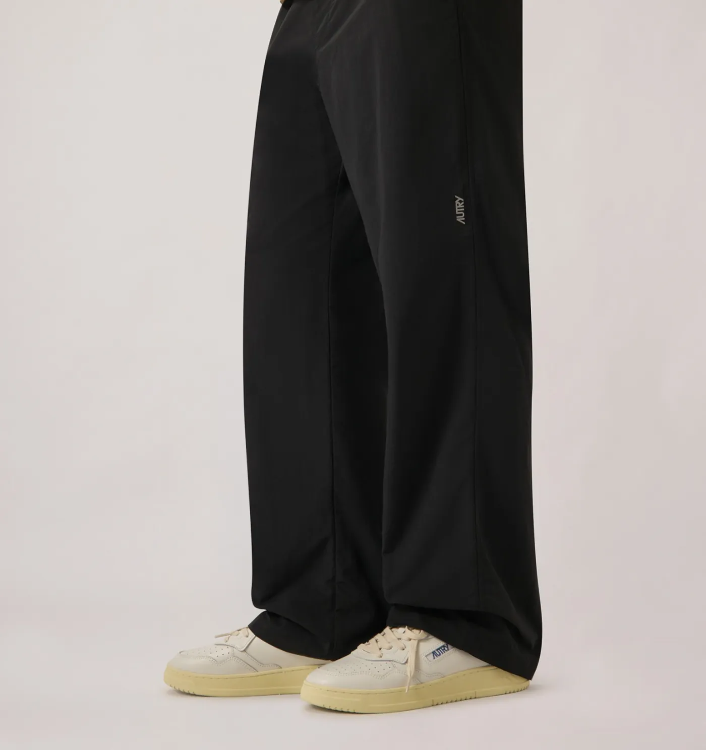 SNEAKERS MEDALIST LOW IN PELLE BIANCA E SUEDE SNOW WHITE