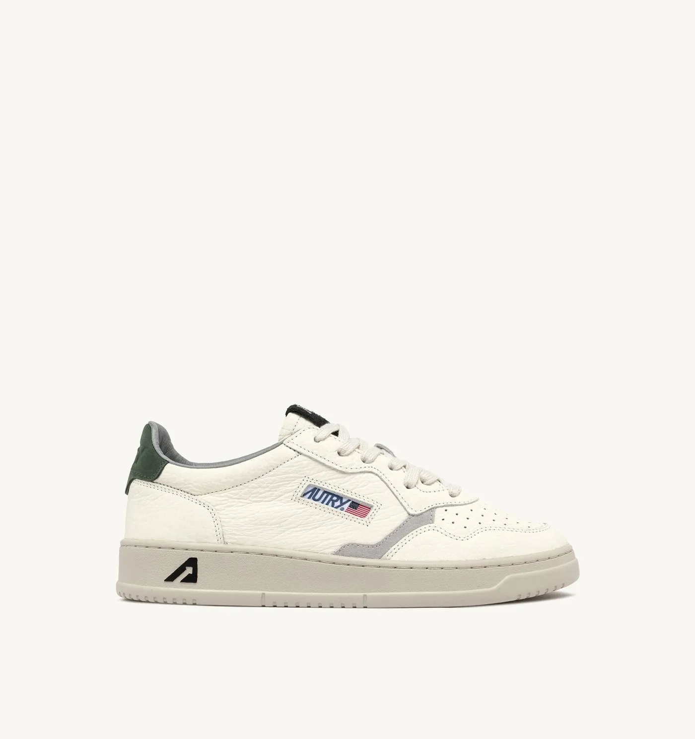 MEDALIST LOW IN PELLE COLORE MOUNTAIN E LOFT