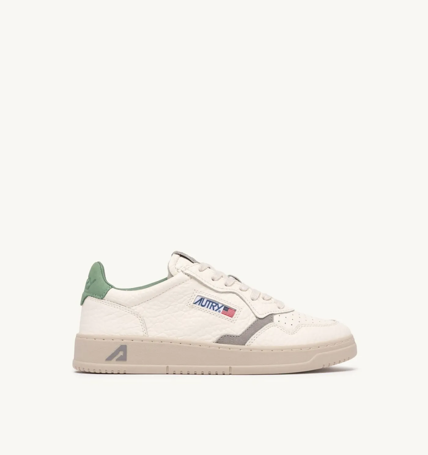 SNEAKERS MEDALIST LOW IN PELLE FROST E VAPOR