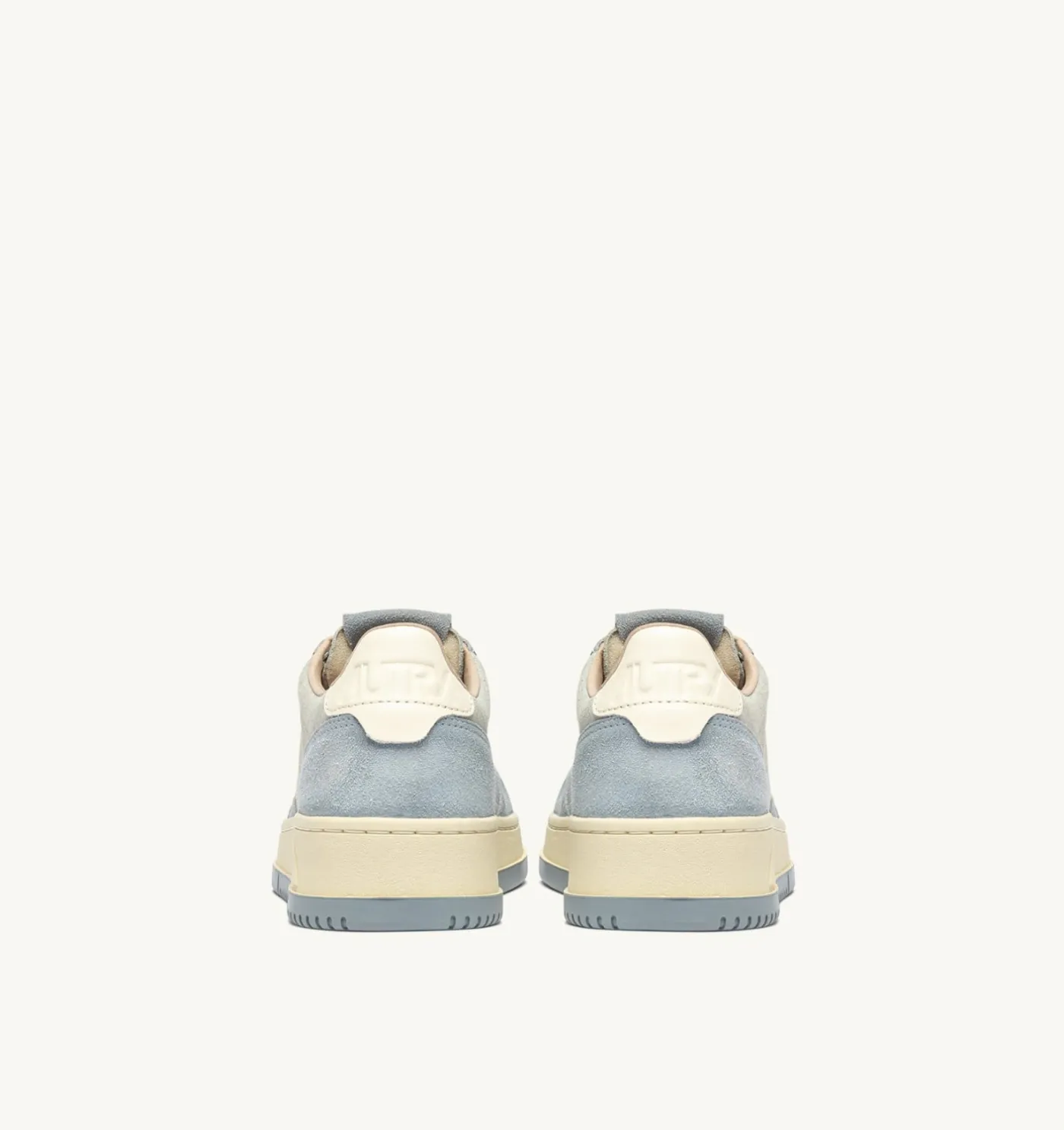 SNEAKERS MEDALIST LOW IN SUEDE ARGENTO E POOL SUGAR