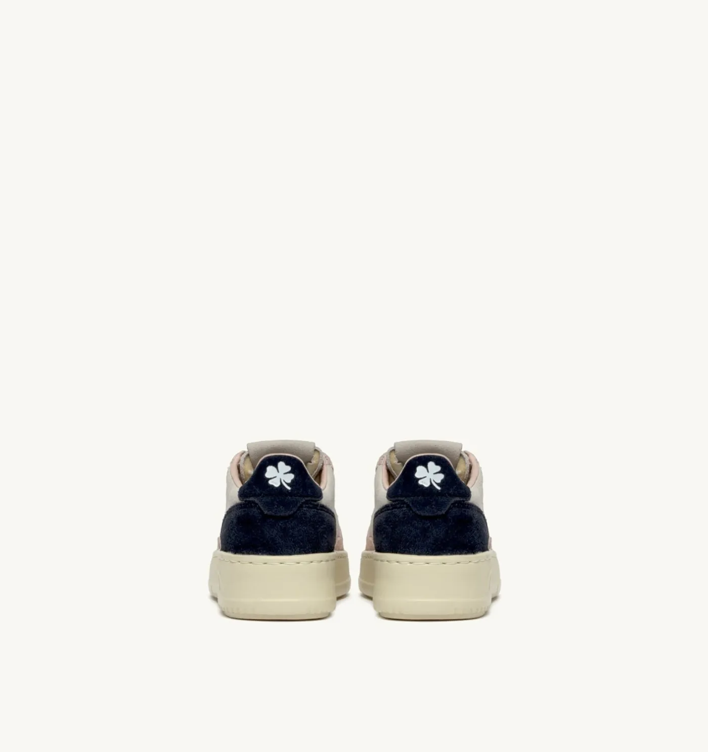 SNEAKERS MEDALIST KIDS LOW IN SUEDE ATLANTIC BIANCO E ROSEMARY