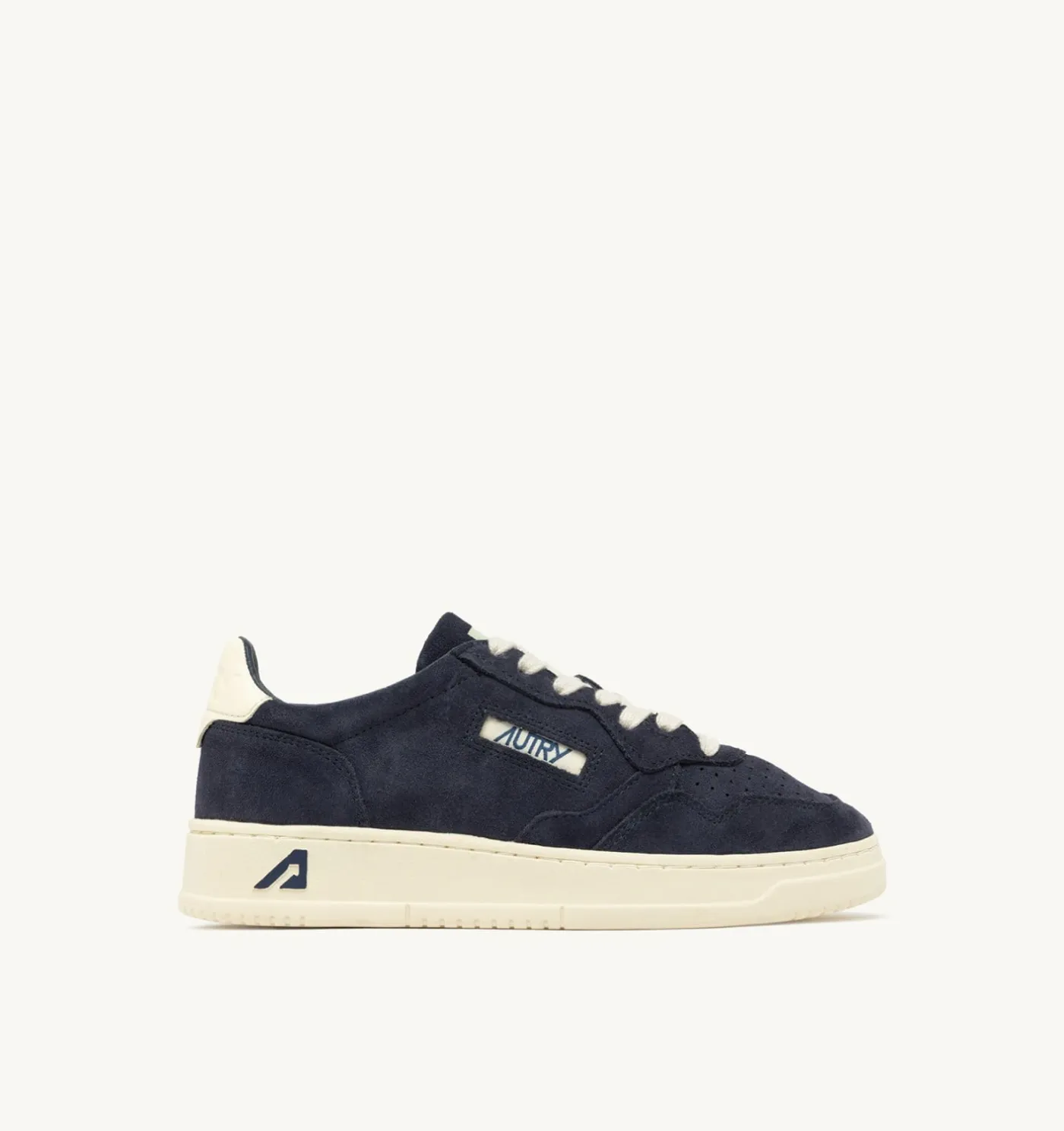 SNEAKERS MEDALIST LOW IN SUEDE SPACE E BIANCO