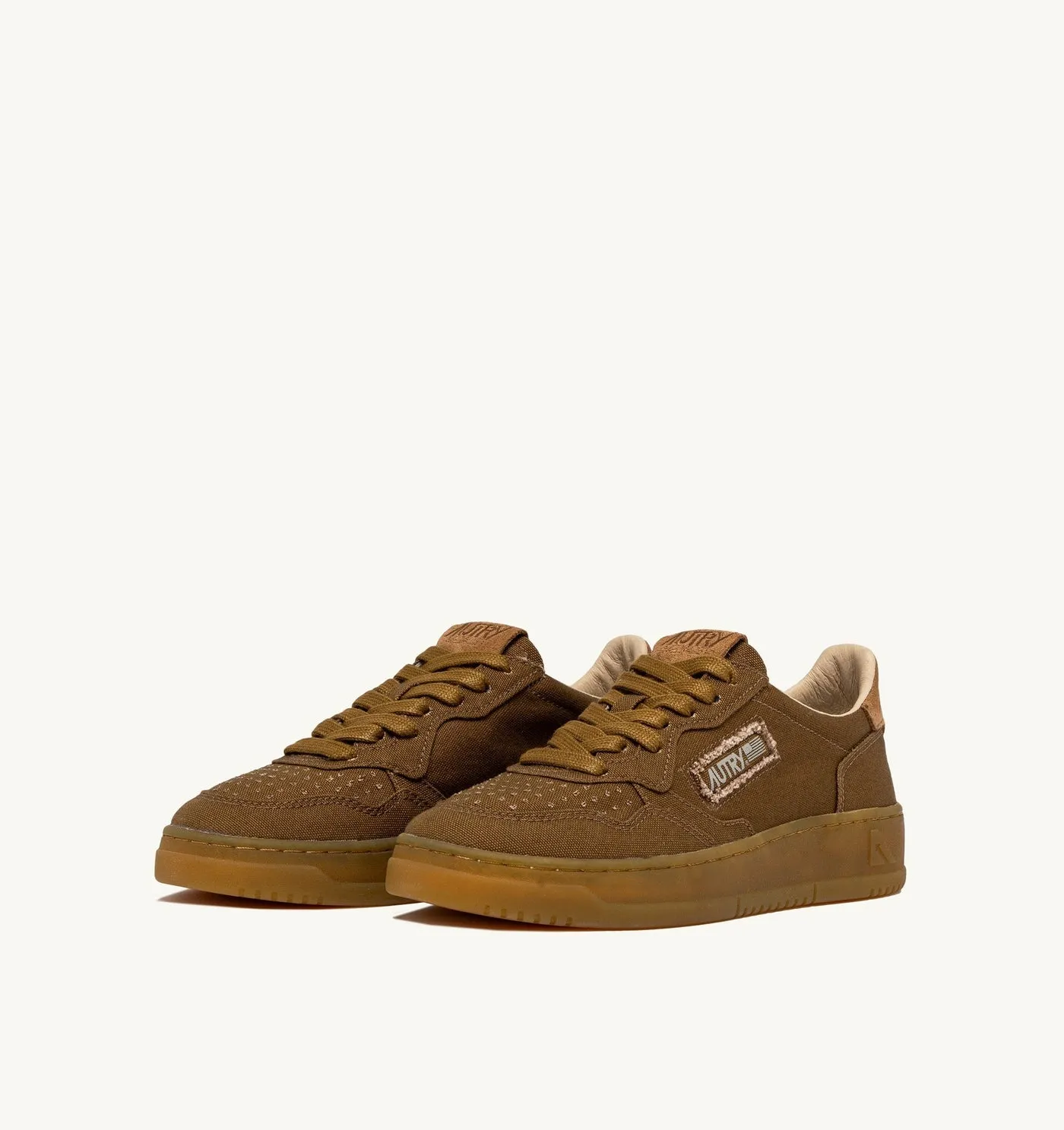 MEDALIST LOW IN TELA COLORE TANZINE