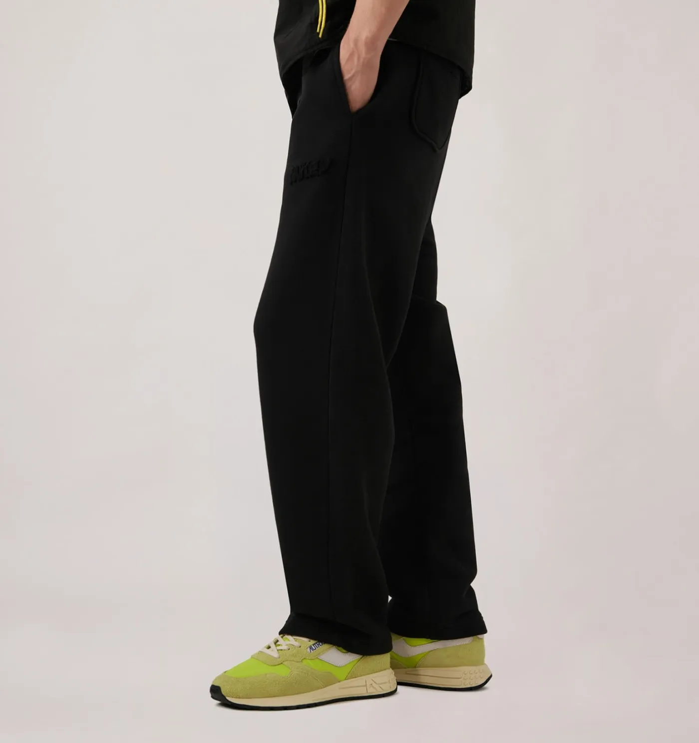SNEAKERS REELWIND LOW IN NYLON E SUEDE BIANCO E EVENING PRIMROSE