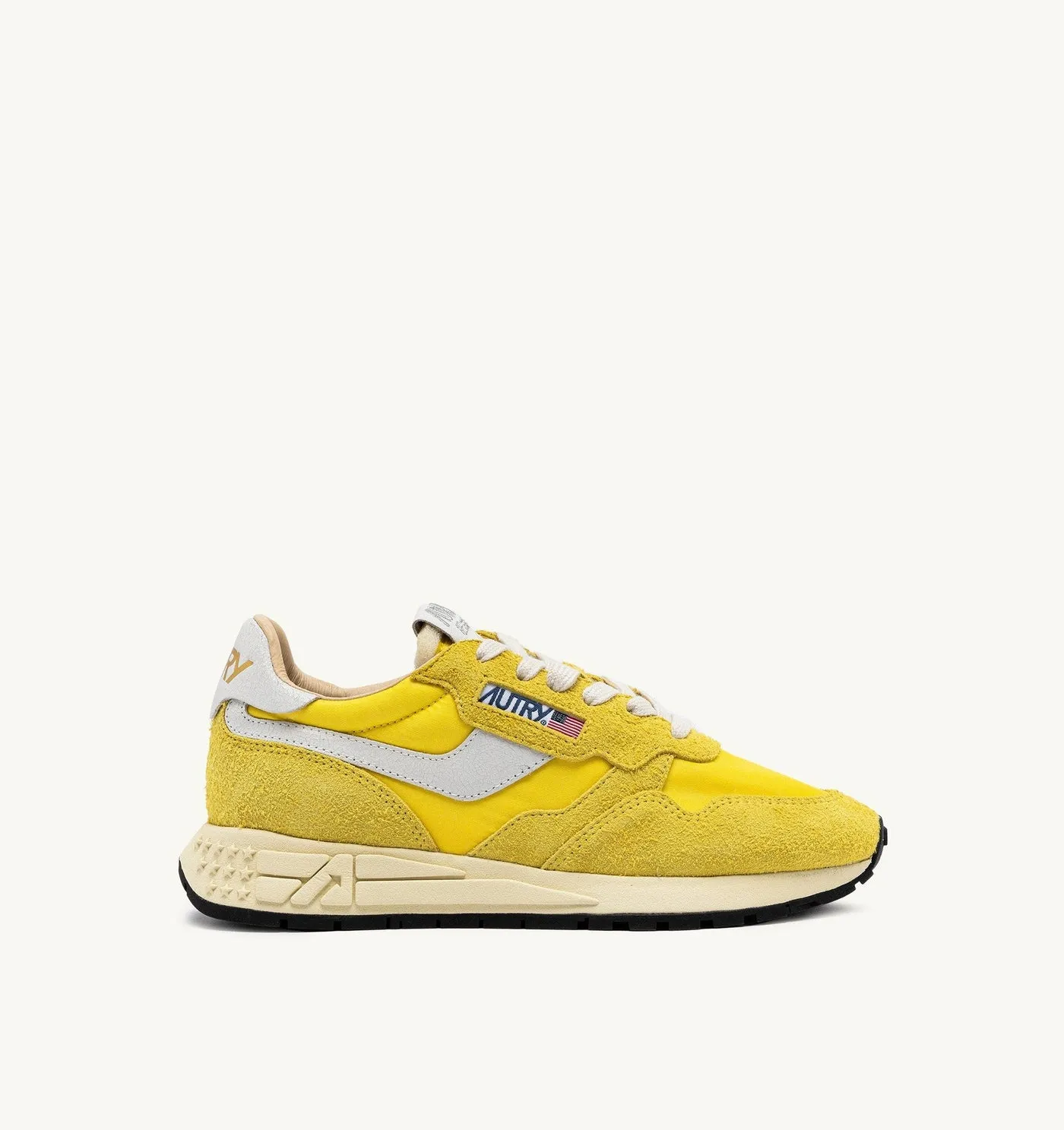 REELWIND LOW IN NYLON E SUEDE BUTTERCUP