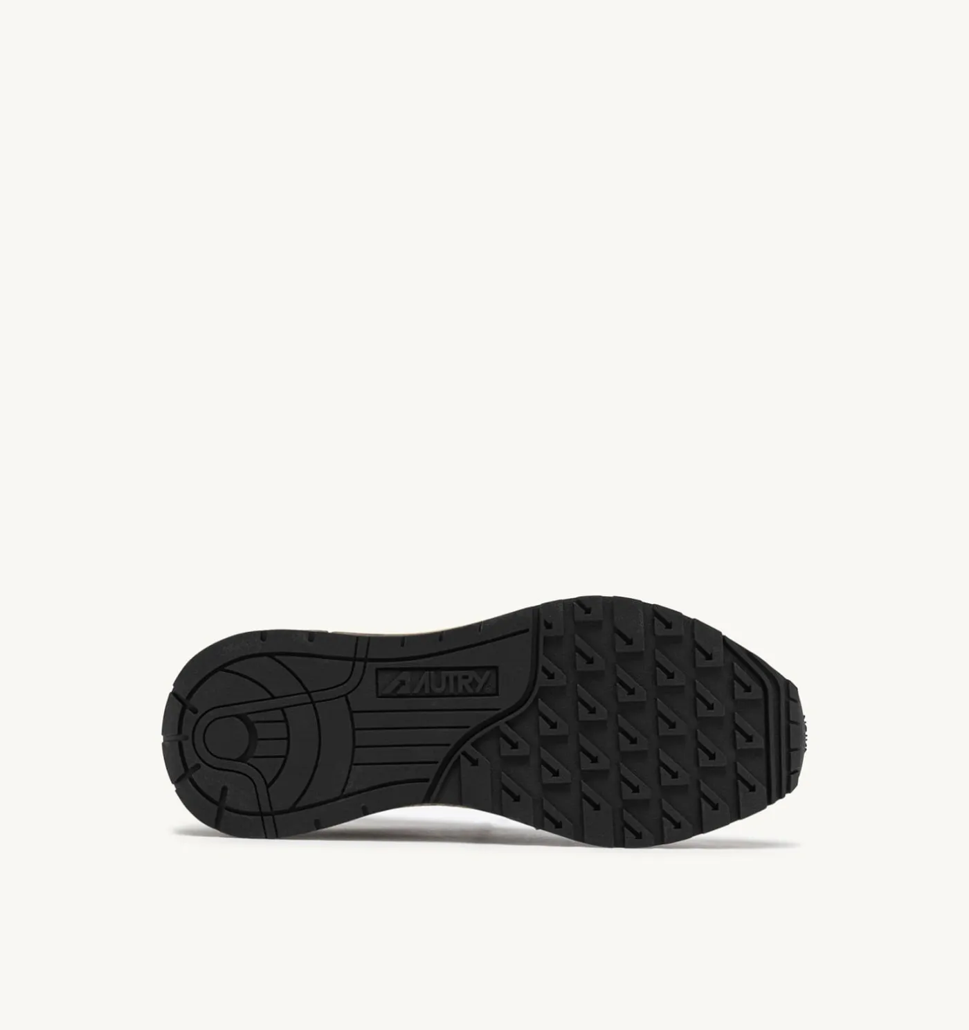 SNEAKERS REELWIND SUPER VINTAGE IN SUEDE E NYLON BIANCO E NERO