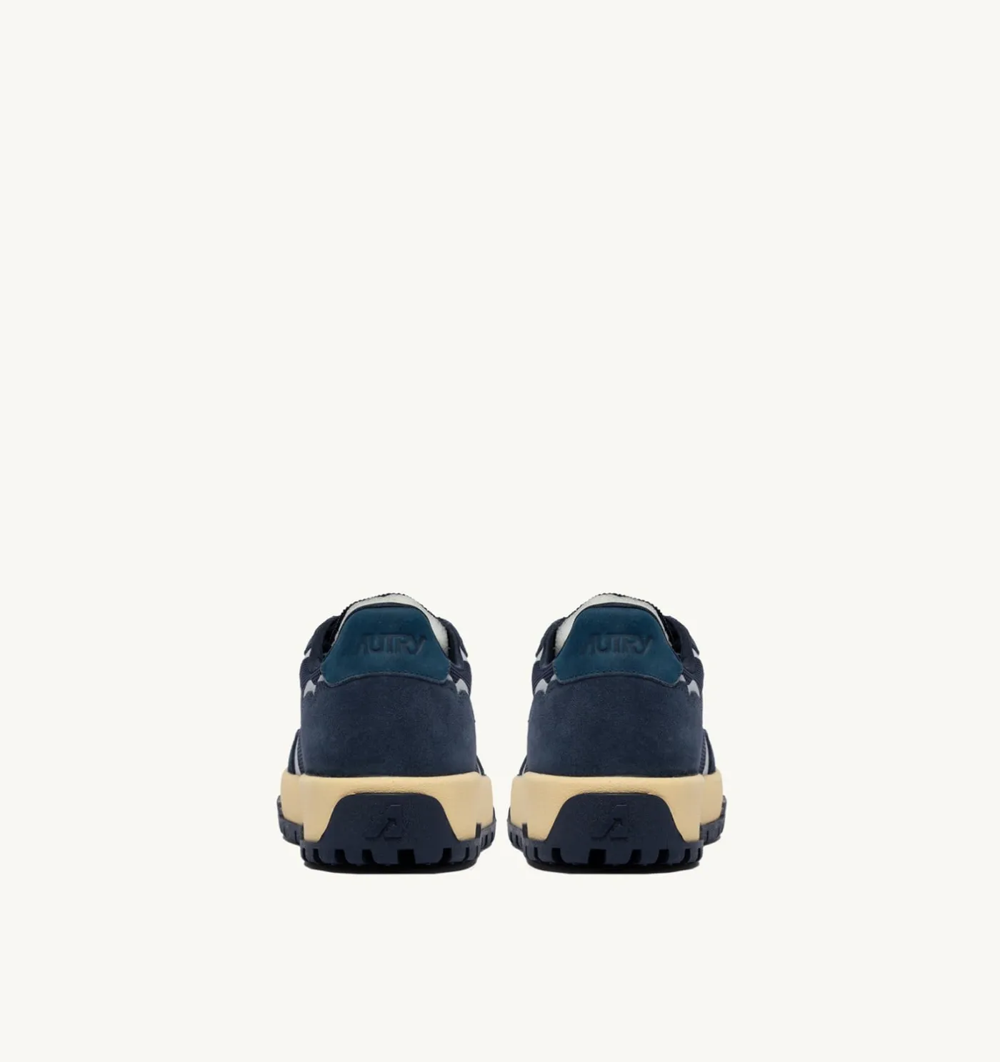SNEAKERS WILDPACE LOW IN DRAGON MESH E SUEDE BLUETTE