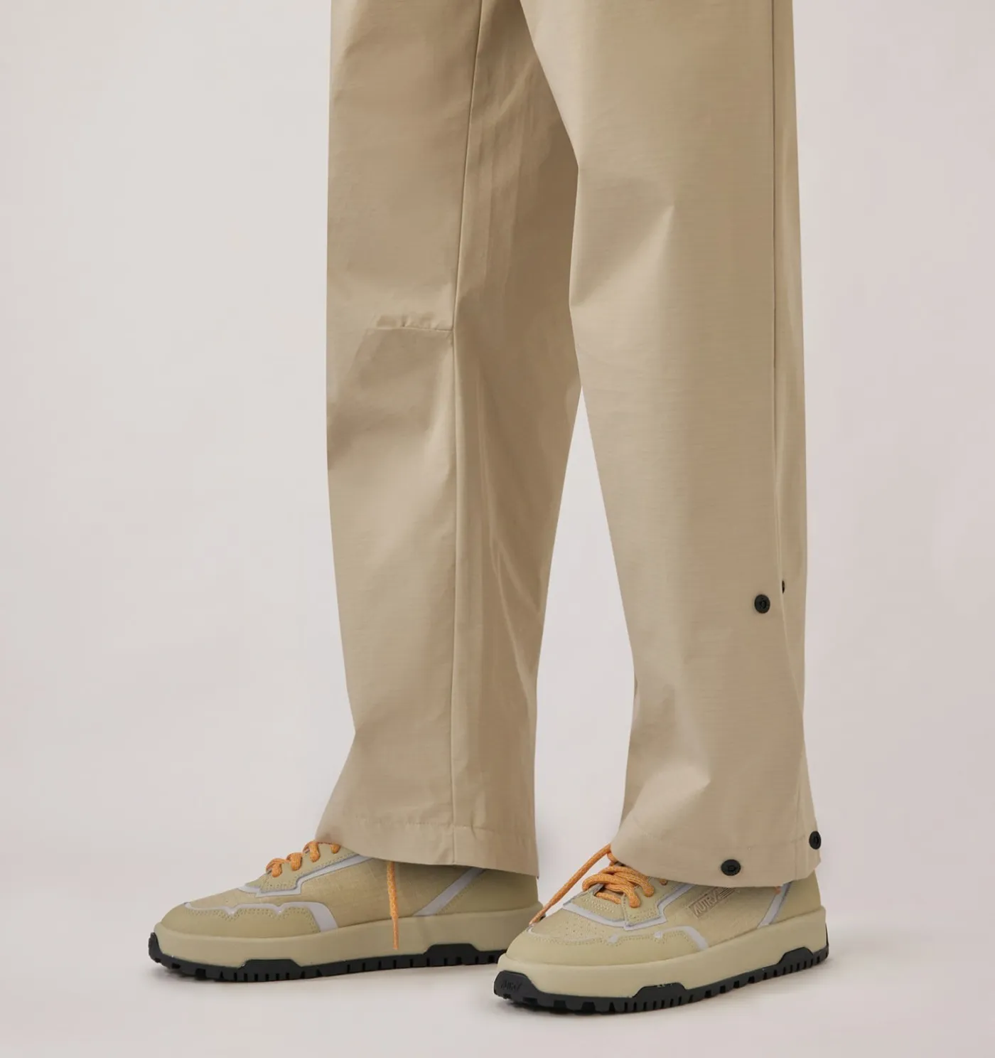SNEAKERS WILDPACE LOW IN NYLON RIPSTOP E PELLE TIDAL FOAM E REFLEX
