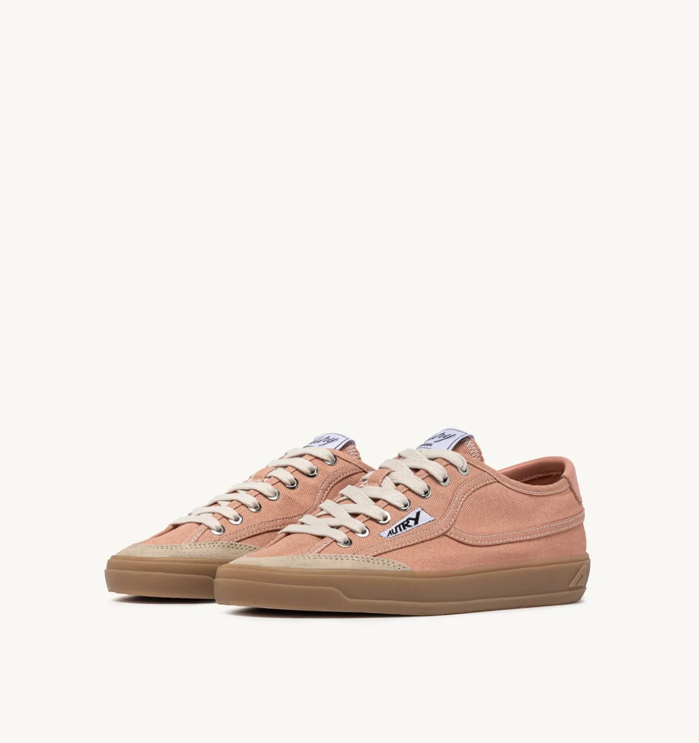 SNEAKERS WINDSCAPE LOW IN CANVAS CLAY