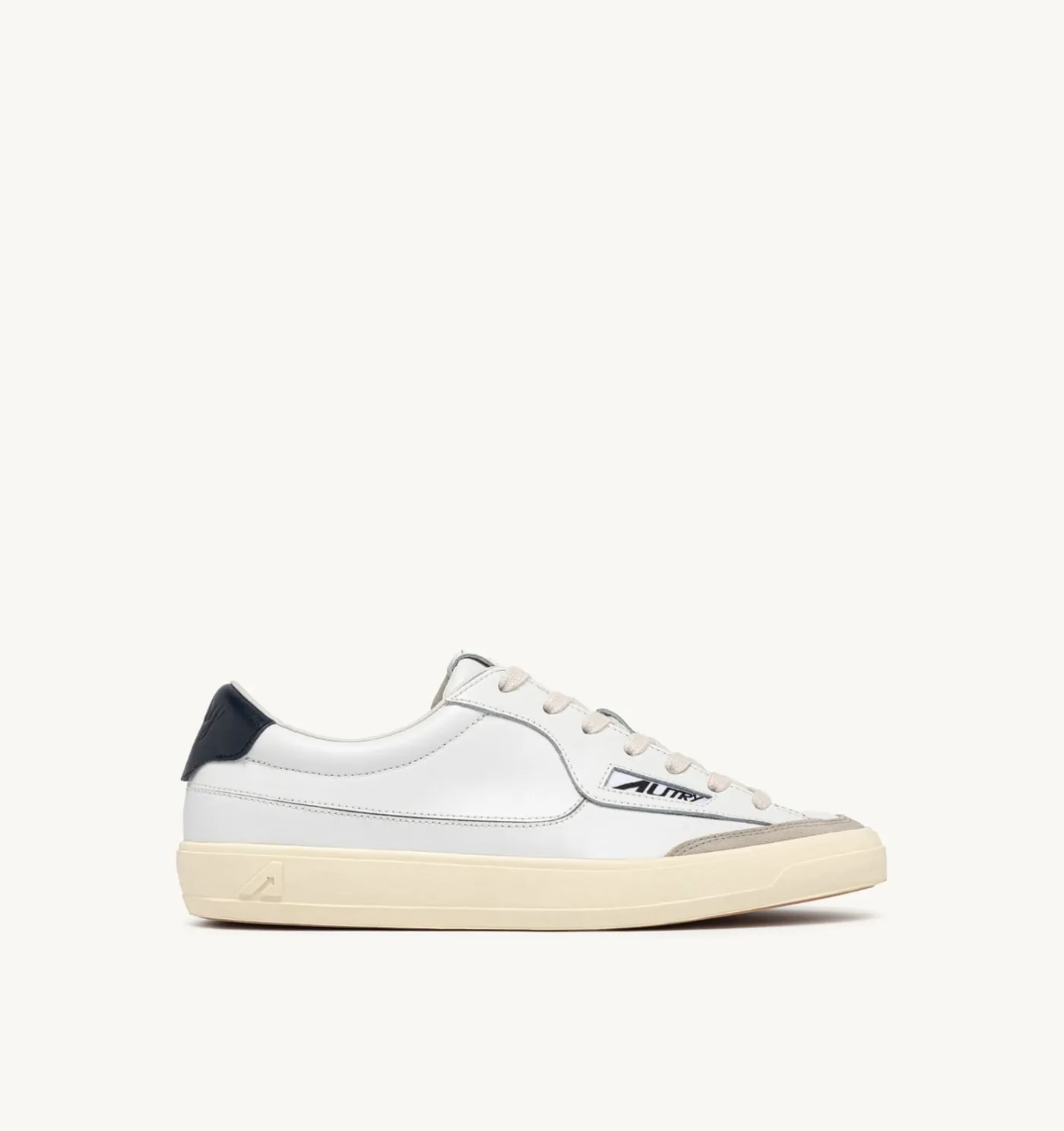 SNEAKERS WINDSCAPE LOW IN PELLE BIANCA E SPACE