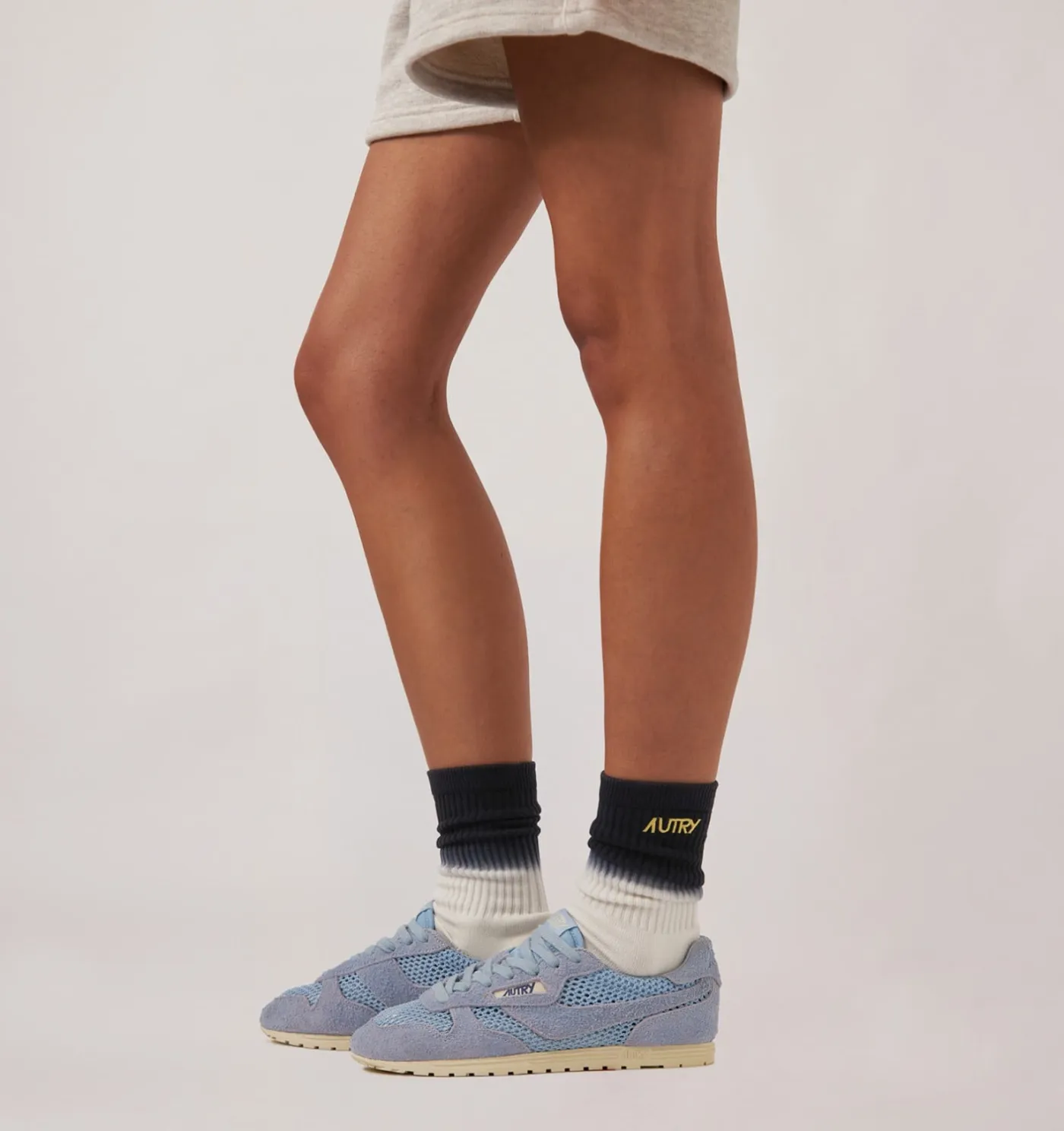 SNEAKERS WINDSPIN IN MESH E SUEDE PORTOFINO