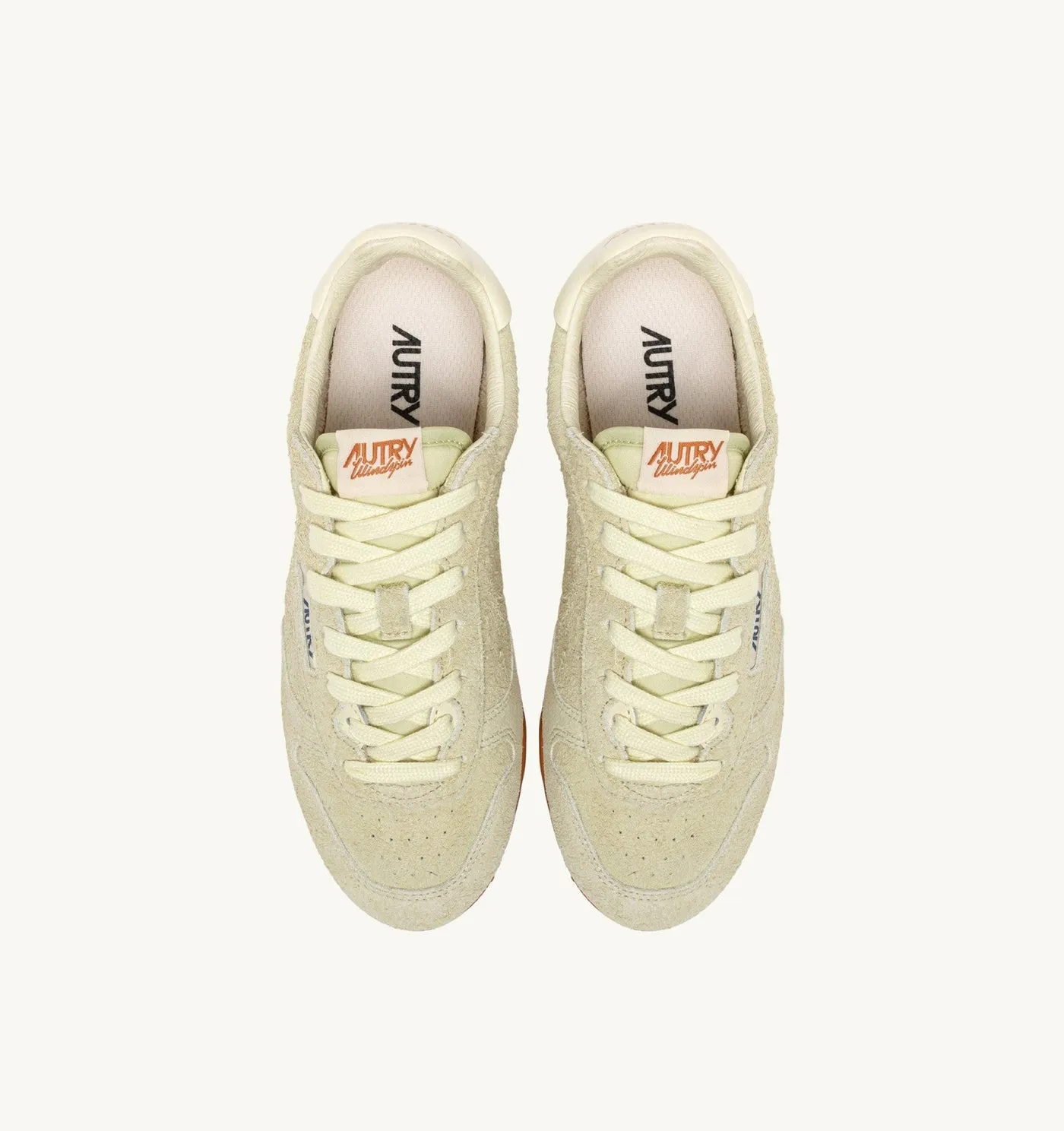 WINDSPIN IN SUEDE BURRO