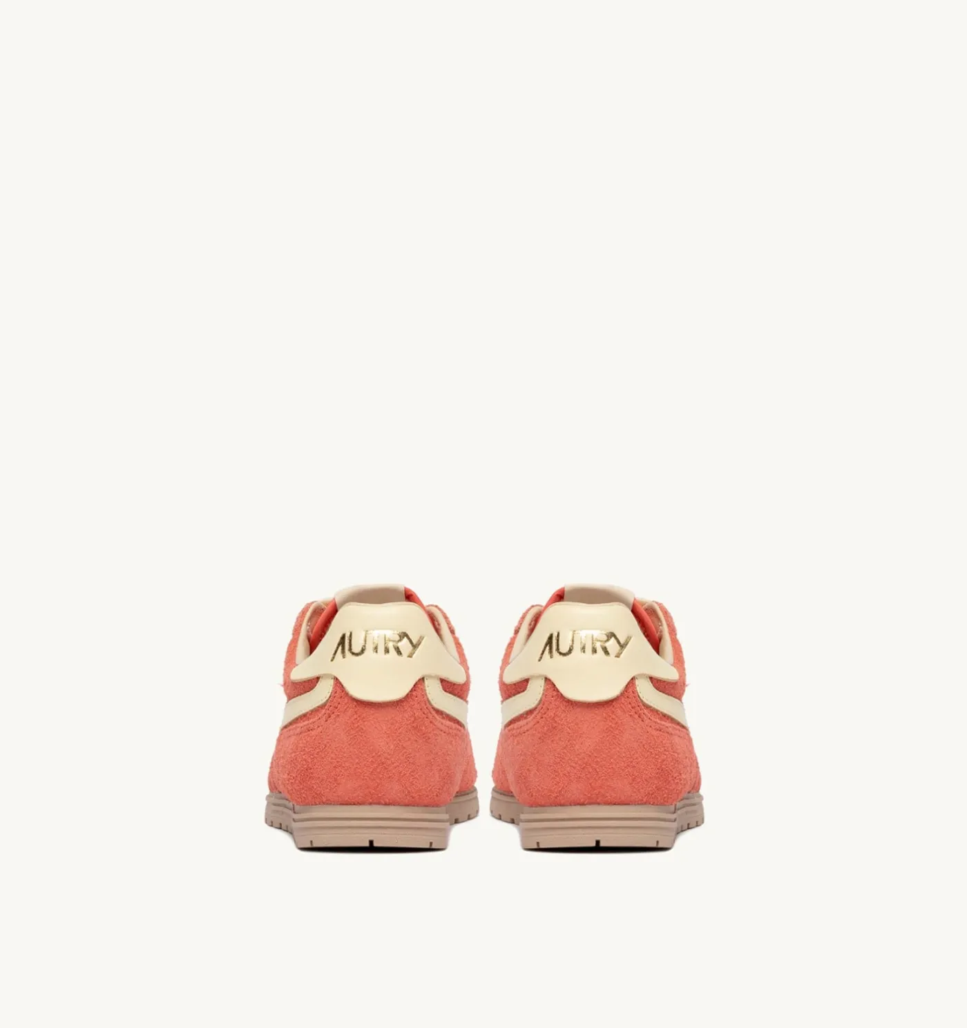 SNEAKERS WINDSPIN IN SUEDE E PELLE BLUSH E RUTABAGA