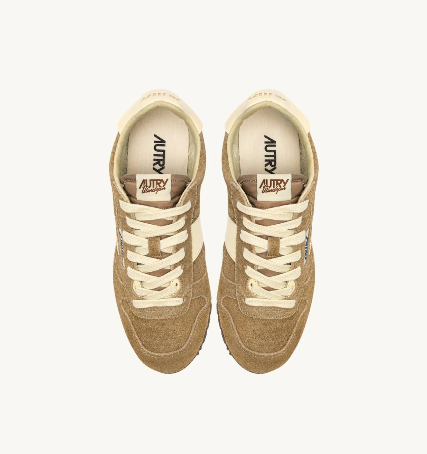 SNEAKERS WINDSPIN IN SUEDE E PELLE COURO E RUTABAGA