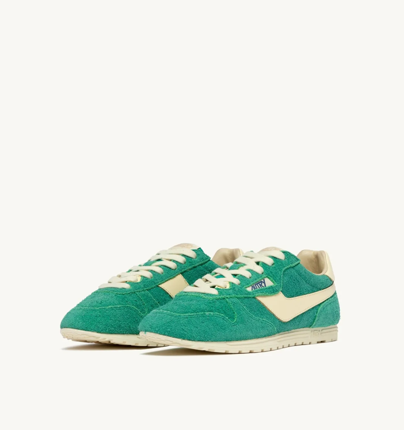 SNEAKERS WINDSPIN IN SUEDE E PELLE EXCURSION E RUTABAGA