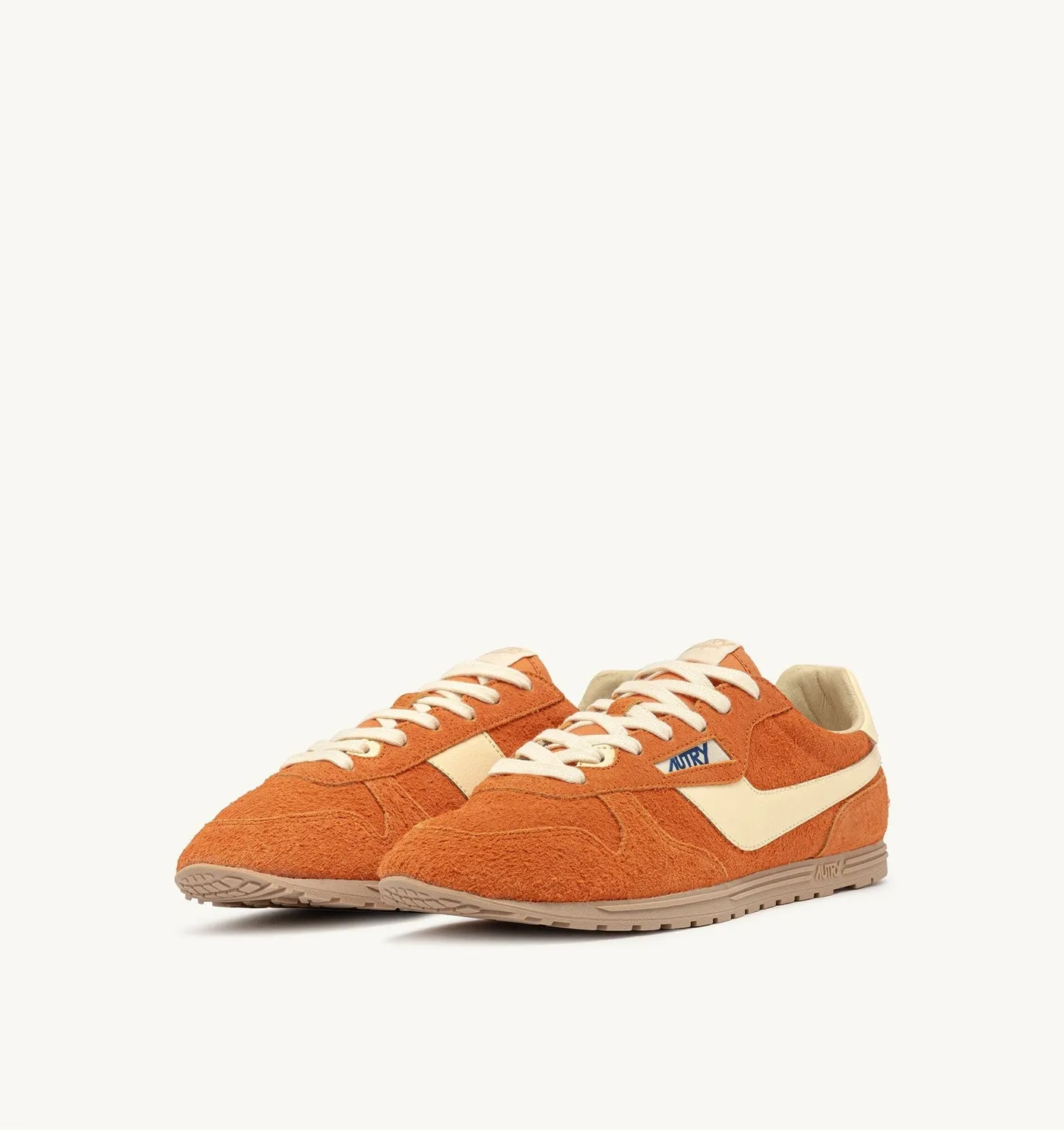 WINDSPIN IN SUEDE E PELLE FANTA E RUTABAGA
