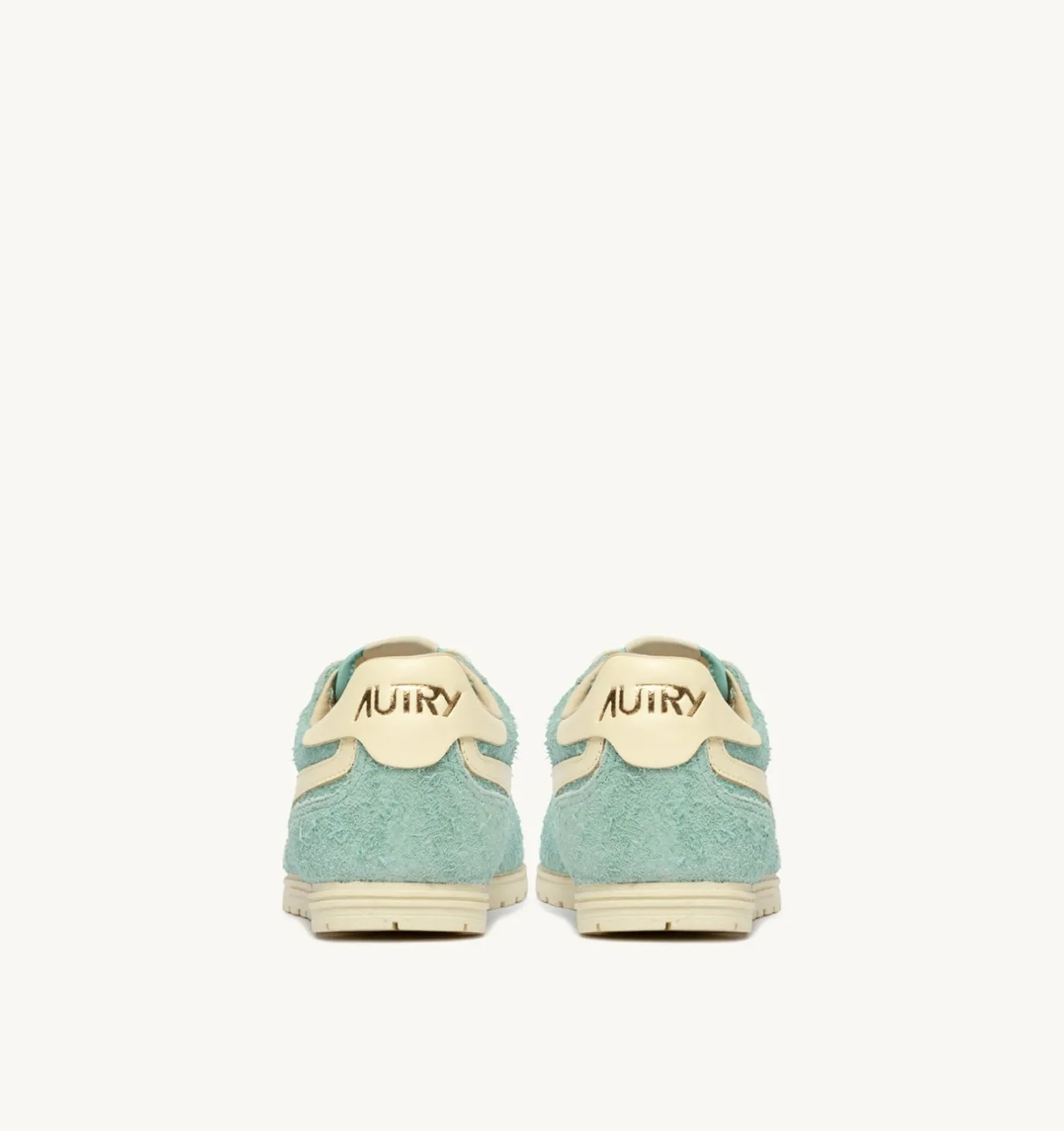 SNEAKERS WINDSPIN IN SUEDE E PELLE JASMINE E RUTABAGA