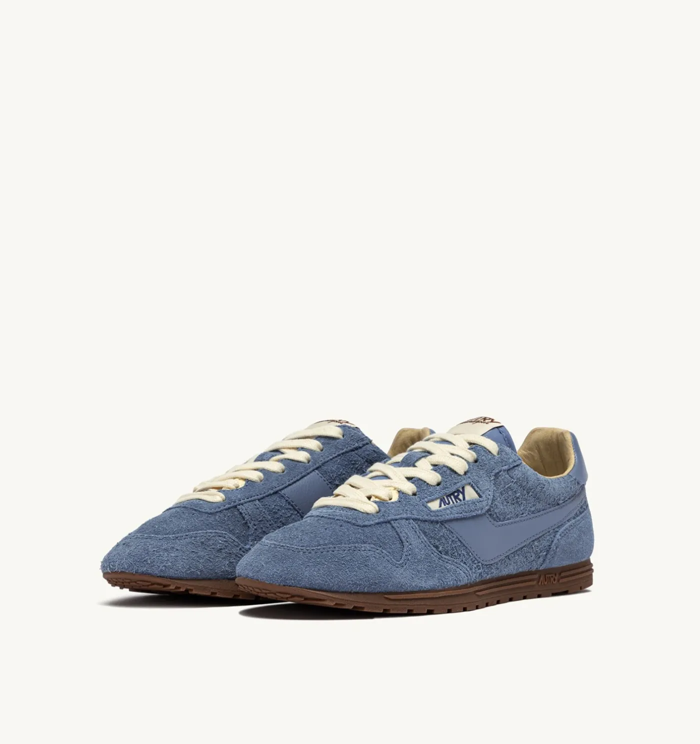 SNEAKERS WINDSPIN IN SUEDE E PELLE STREET