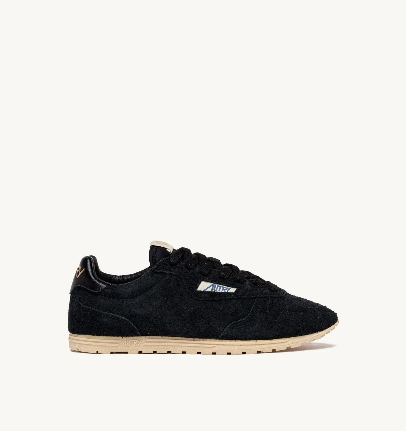 WINDSPIN IN SUEDE NERO
