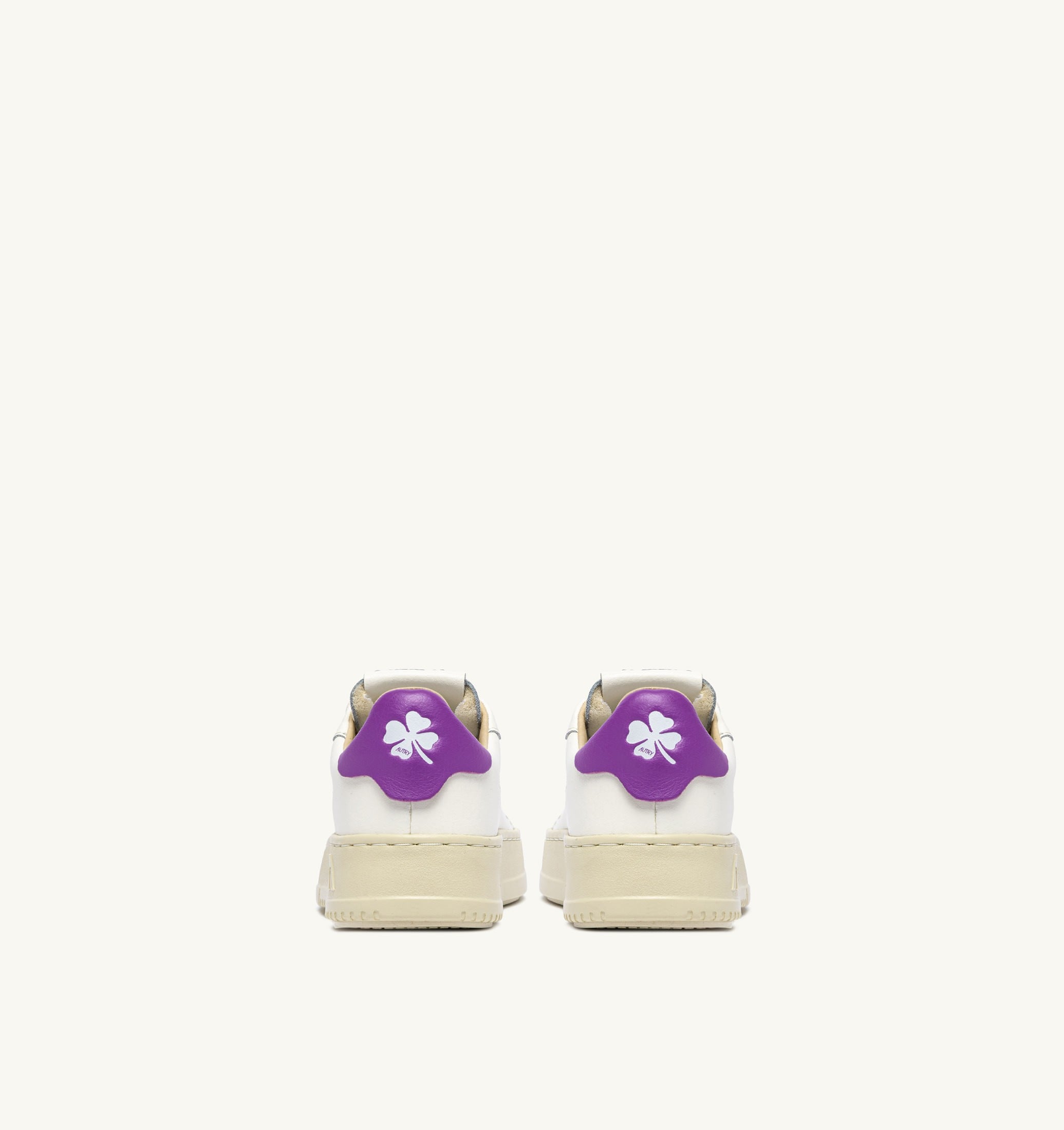 SNEAKERS DALLAS KIDS LOW IN PELLE MARSHMALLOW E DEWBERRY