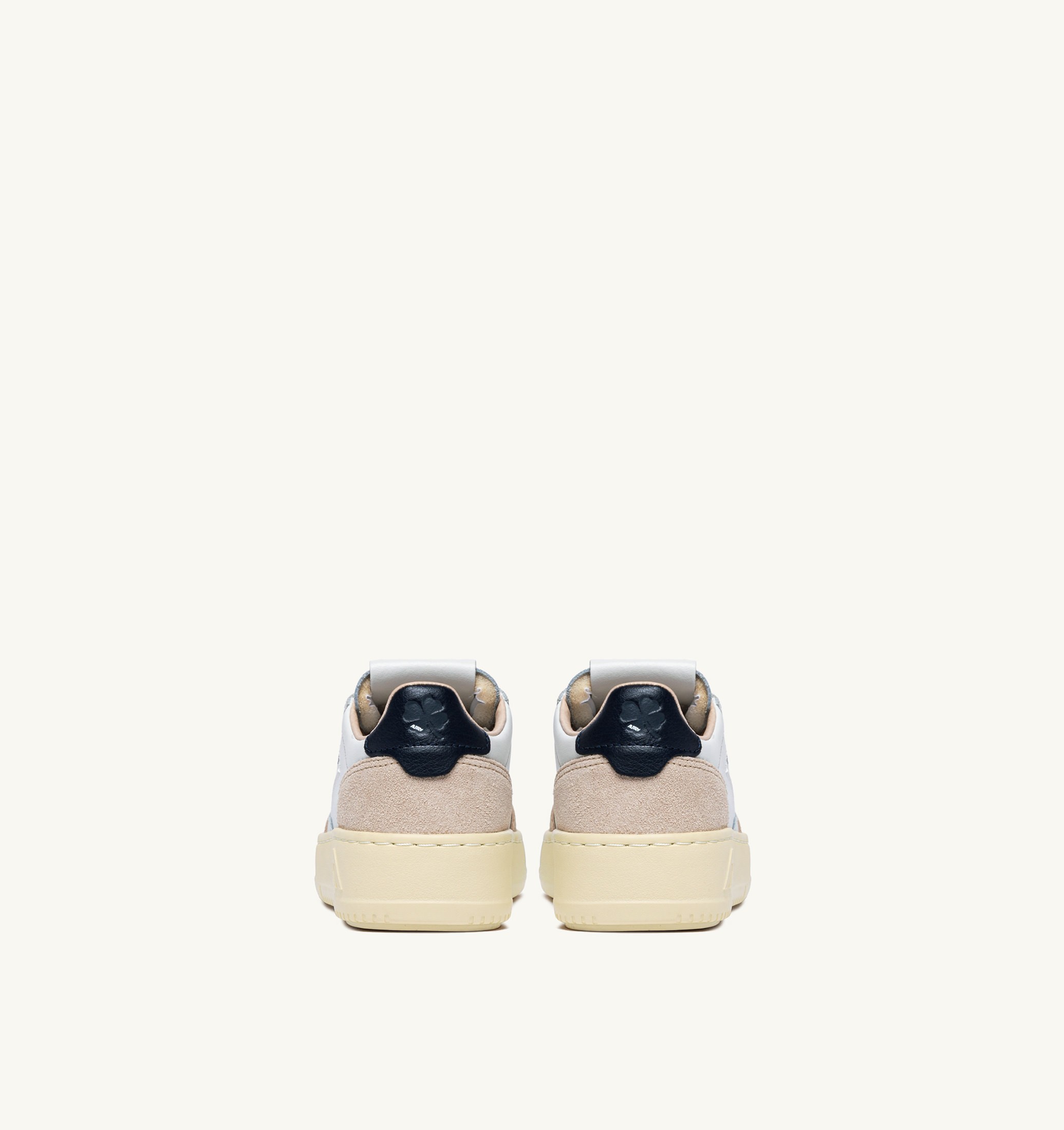 SNEAKERS MEDALIST KIDS LOW IN SUEDE BIANCO E BLUE SPACE