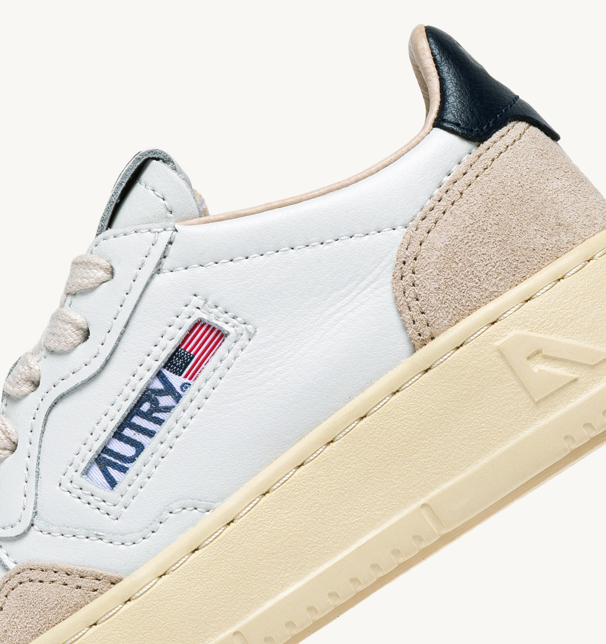 SNEAKERS MEDALIST KIDS LOW IN SUEDE BIANCO E BLUE SPACE